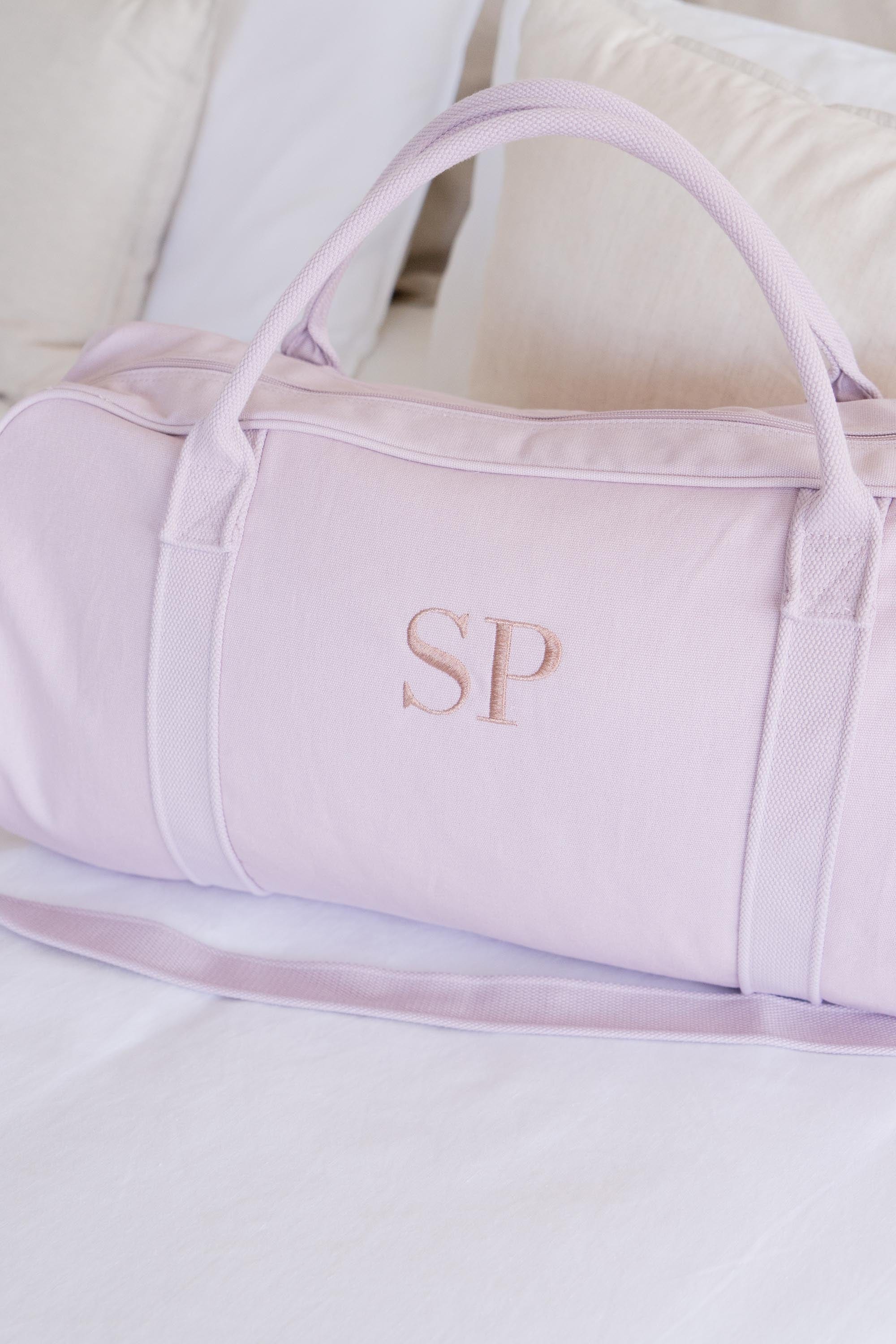 Custom Personalized Duffle Bag for Travel & Gym - Monogrammed Sports Duffel with Large Capacity | Perfect for Weekend Trips, Workouts & Sports Gear Storage