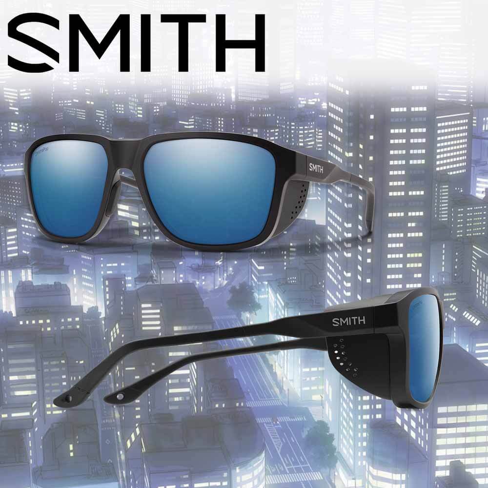 Smith Embark Polarized Sunglasses for Men & Women - UV400 Protection, Lightweight & Stylish - Perfect for Driving, Running, and Outdoor Activities