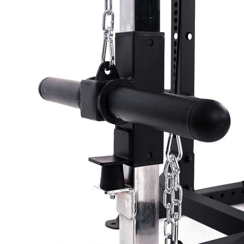 Orbit OBB025N Power Cage with Dip and Lat Attachments - Heavy Duty Home Gym Equipment for Strength Training & Weightlifting | Perfect for Garage, Basement & Home Workouts