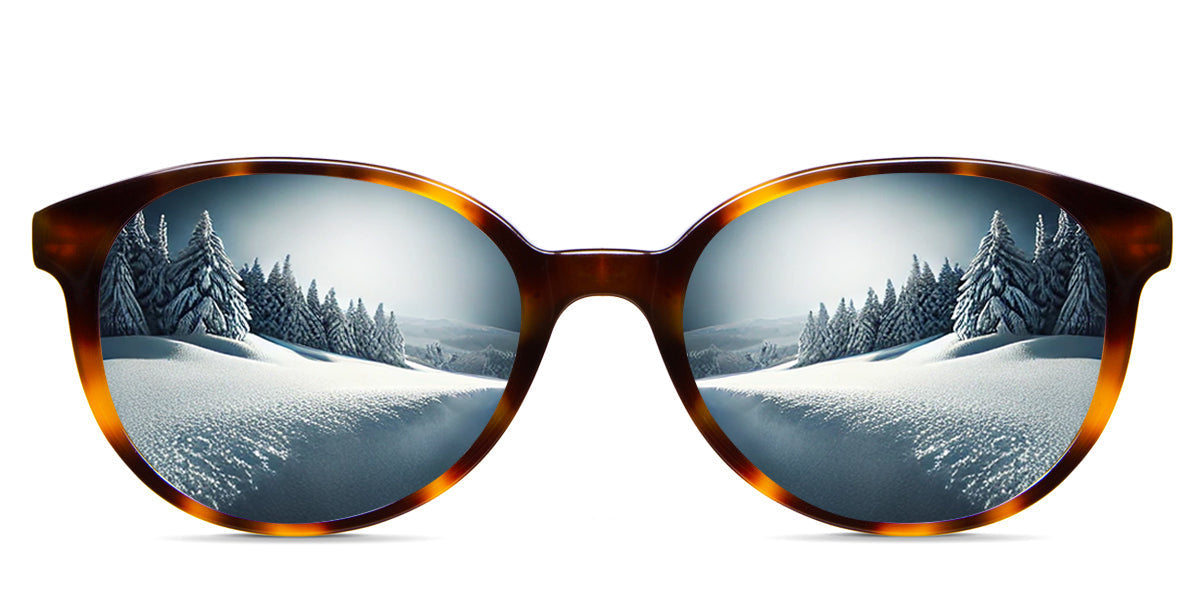 Ludolph Women's Prescription Sunglasses - UV Protection, Stylish & Comfortable for Driving, Outdoor Activities & Everyday Wear