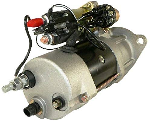 High-Performance Starter Compatible with Kenworth T2000 T600 T800 & Caterpillar C10 C11 C12 C13 C15 C16 Trucks - Durable Replacement for Heavy-Duty Truck Engines - Ideal for Long-Haul & Construction Vehicle Maintenance