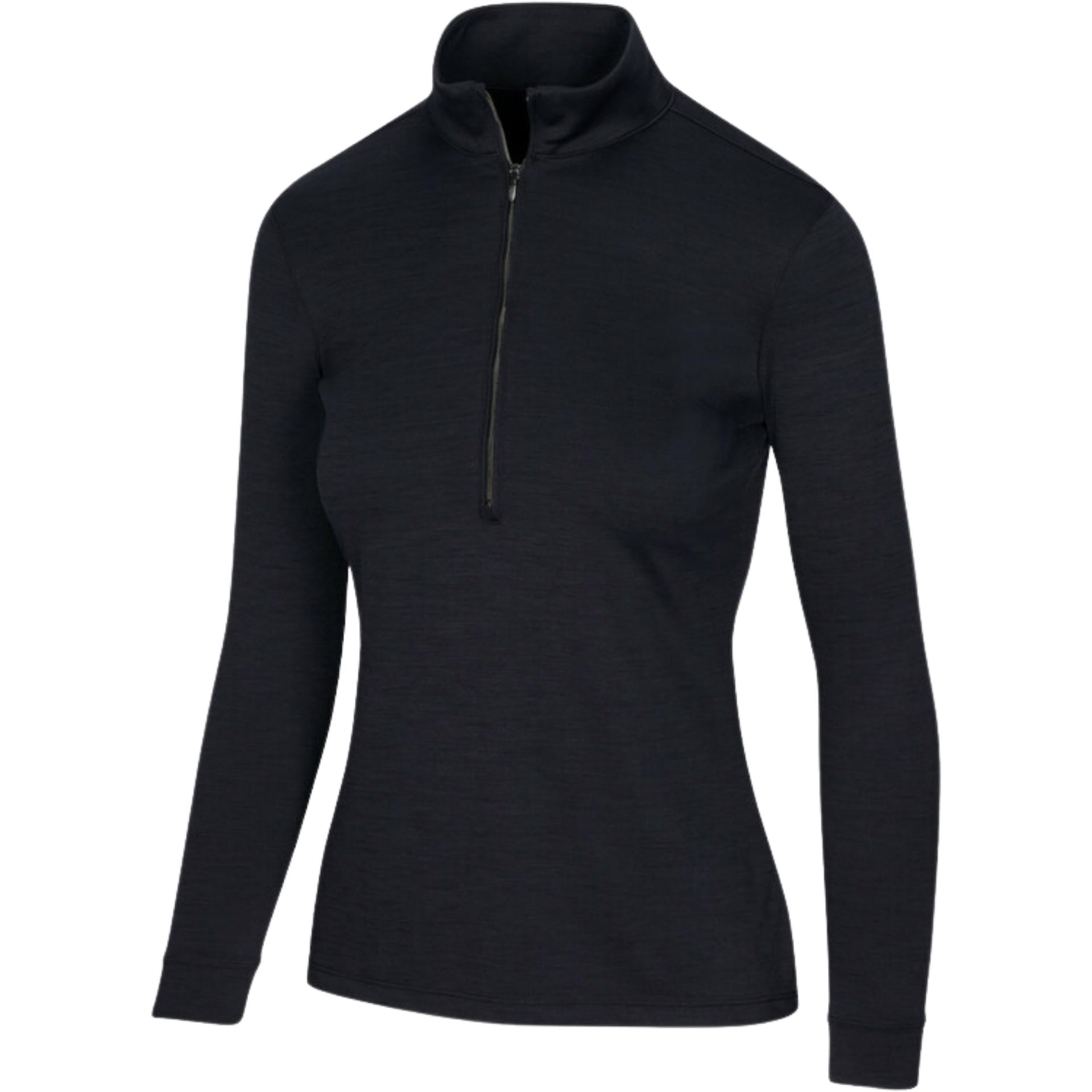 Greg Norman Women's Utility 1/2 Zip Mock Pullover - Lightweight Golf Jacket for Women - Perfect for Golfing, Outdoor Activities & Casual Wear