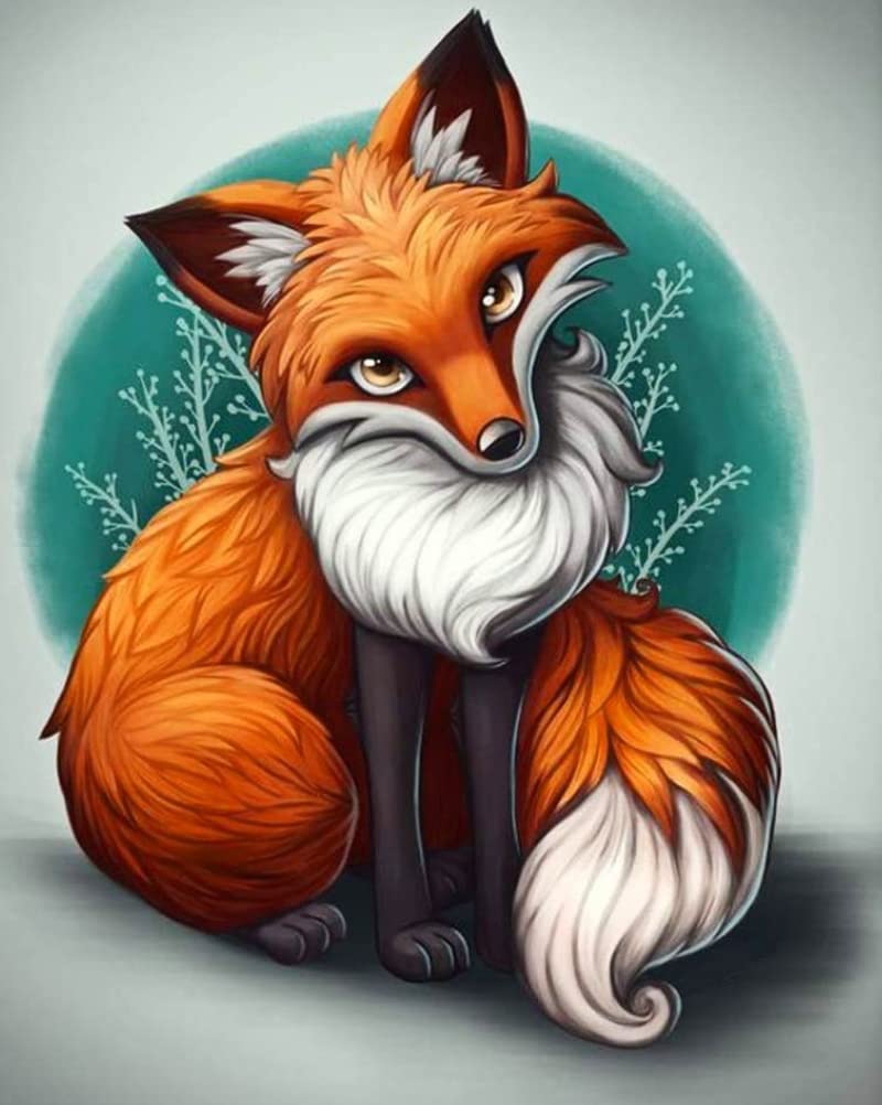 500-Piece Fox Animal Jigsaw Puzzle for Adults & Teens - Large Puzzle Game, Home Decor & Educational Toy - Perfect Gift for Puzzle Lovers (Ideal for Family Game Nights, Stress Relief & Home Decoration)