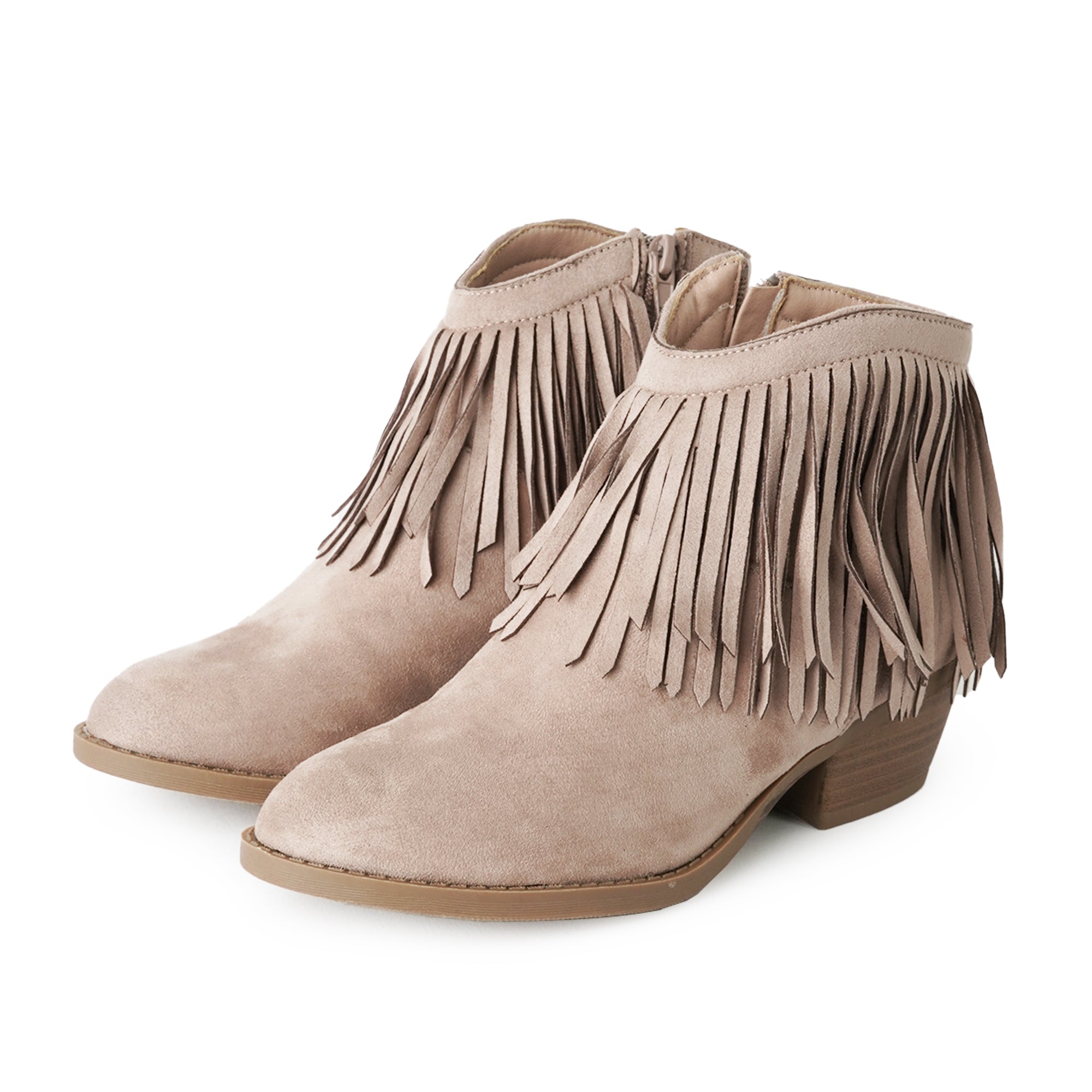 Marrow Light Taupe Suede Shoes for Women | Comfortable & Stylish Casual Loafers | Perfect for Office, Travel & Everyday Wear