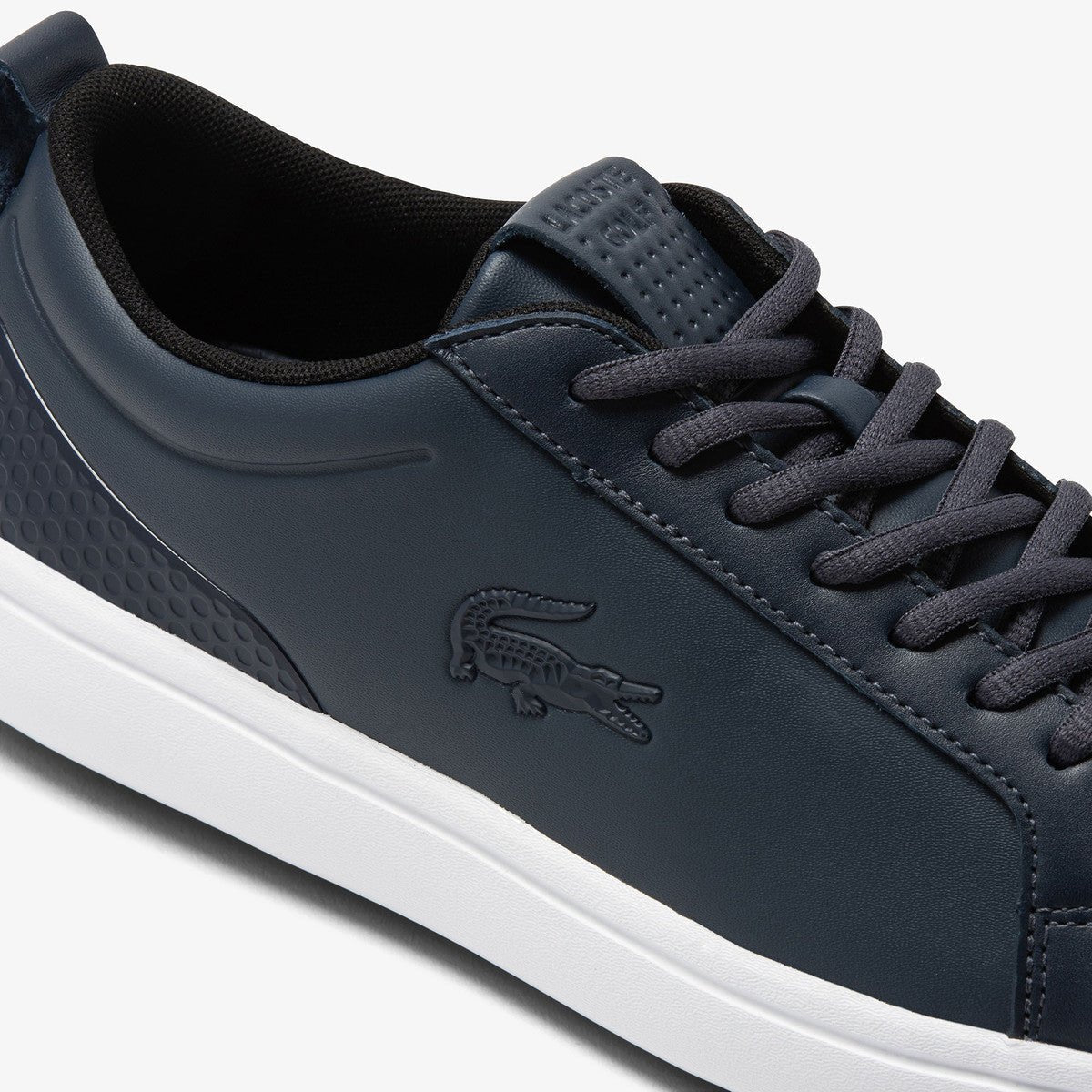 Lacoste G ELITE Men's Synthetic Golf Shoes - Lightweight & Waterproof Black Golf Shoes for Men - Perfect for Golfing, Walking & Casual Wear