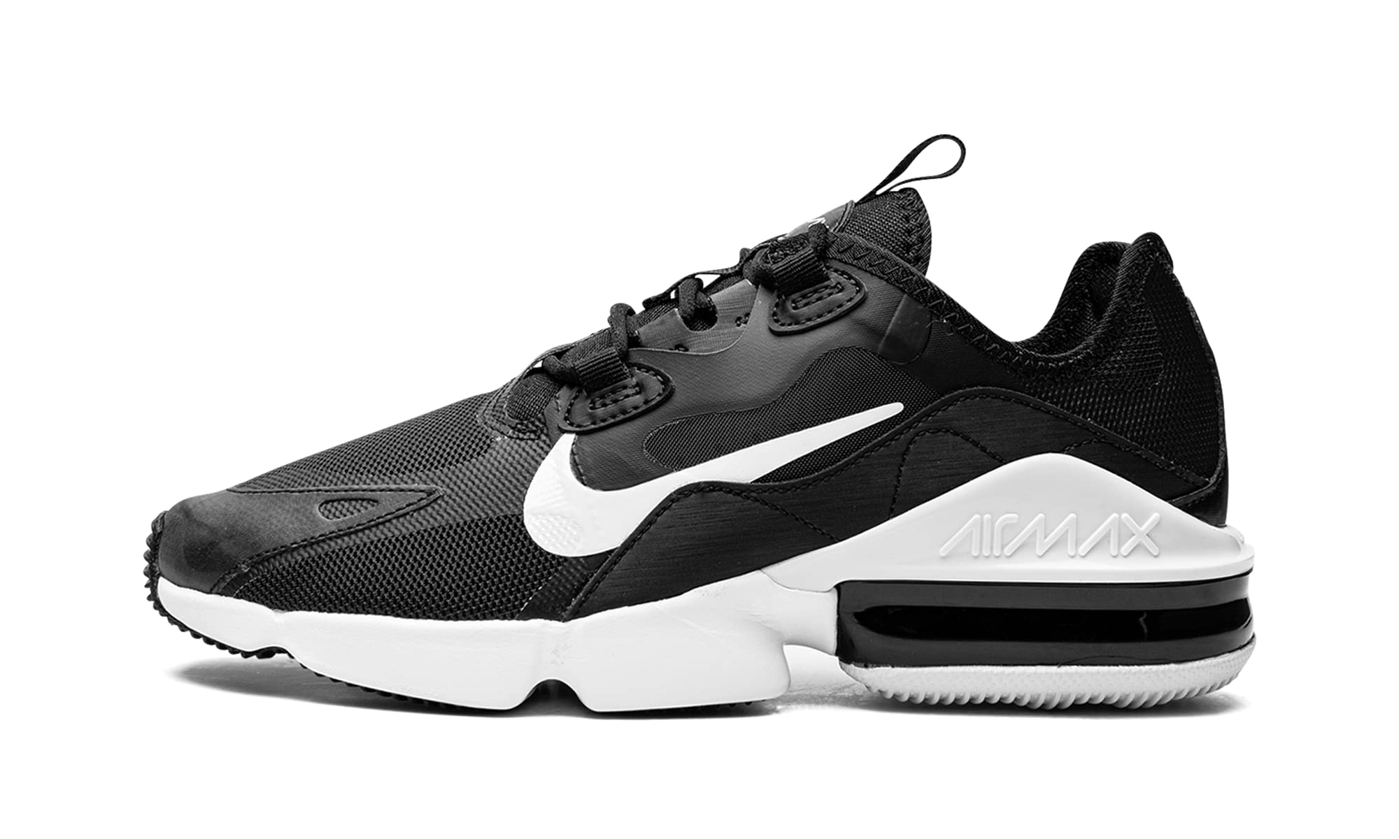 Nike Women's Air Max Infinity 2 Running Shoes - Black/White-Black (CU9453 002) | Lightweight Cushioned Sneakers for Women's Workout, Gym & Daily Wear