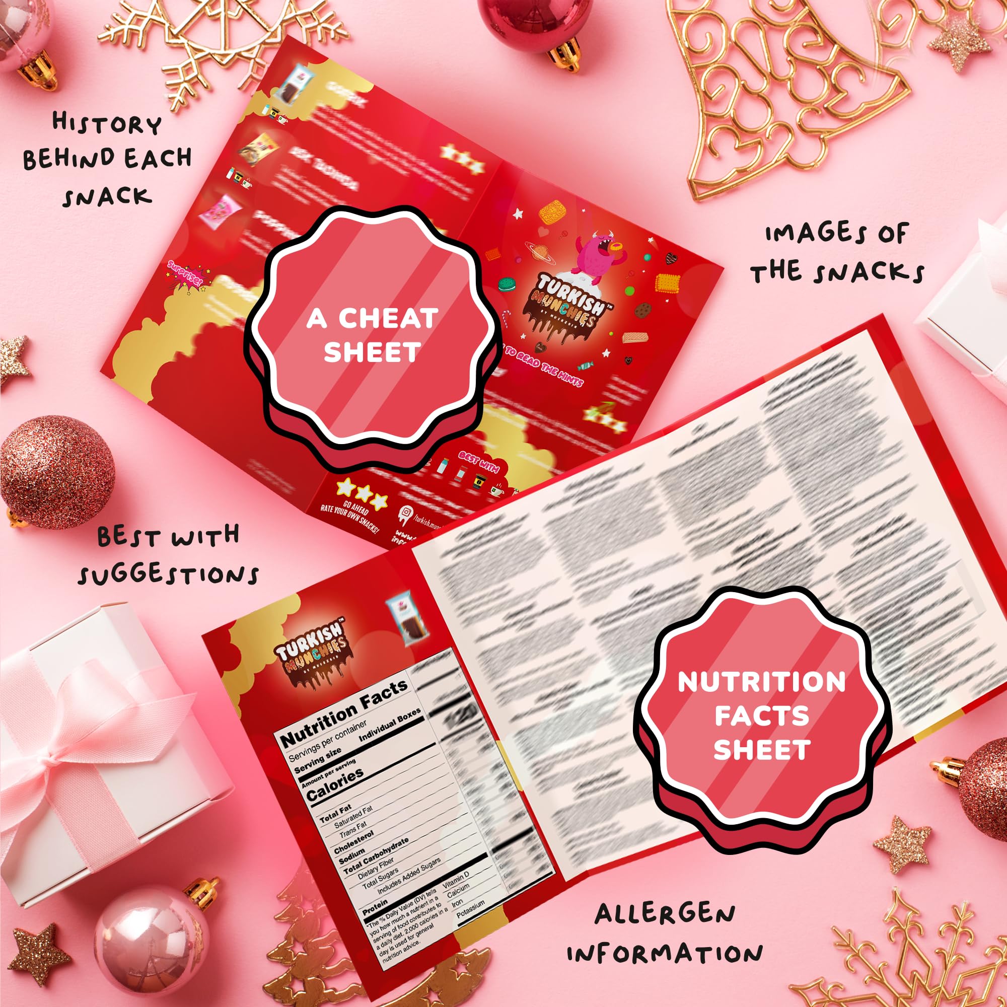 Premium Midi International Snack Box - Exotic Global Treats with 12 Full-Size + 1 Bonus Snack | Unique Gift Box Featuring Turkish Delights & Worldwide Candies | Perfect for Office Snacks, Party Favors & Cultural Food Exploration