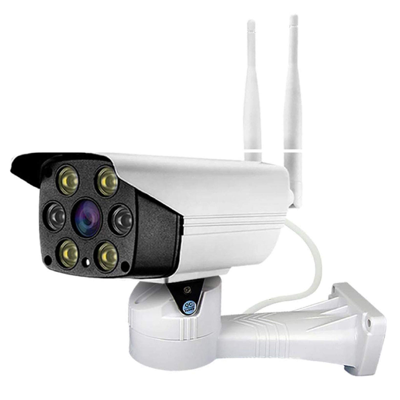 XNASU 1080P HD WiFi PTZ Security Camera - Outdoor Waterproof Bullet Camera with Pan/Tilt, Built-in Mic, 2-Way Audio, Night Vision & Motion Detection - Ideal for Home Surveillance, Baby Monitoring & Business Security
