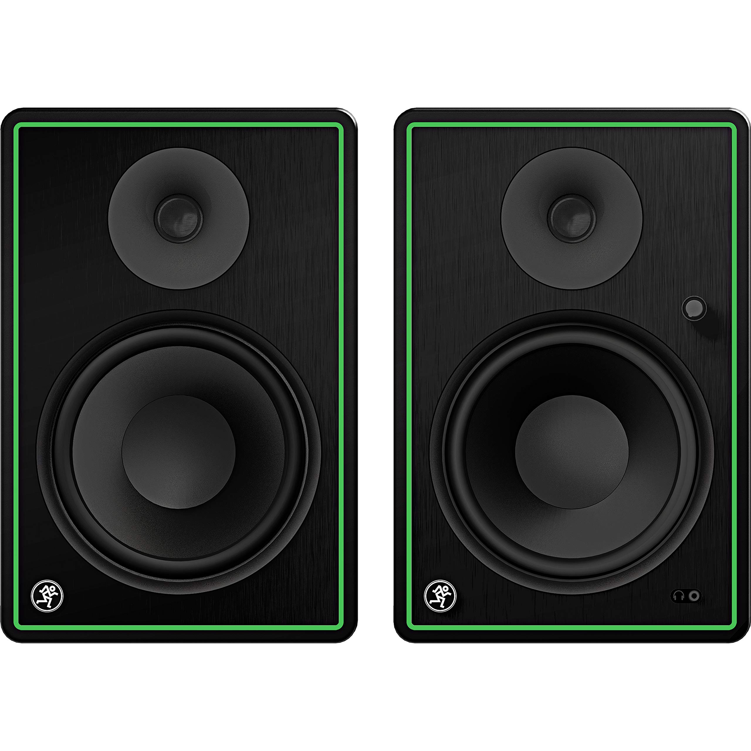 Mackie CR8-XBT 8 Inch Active Studio Monitor Speakers with Bluetooth - 8