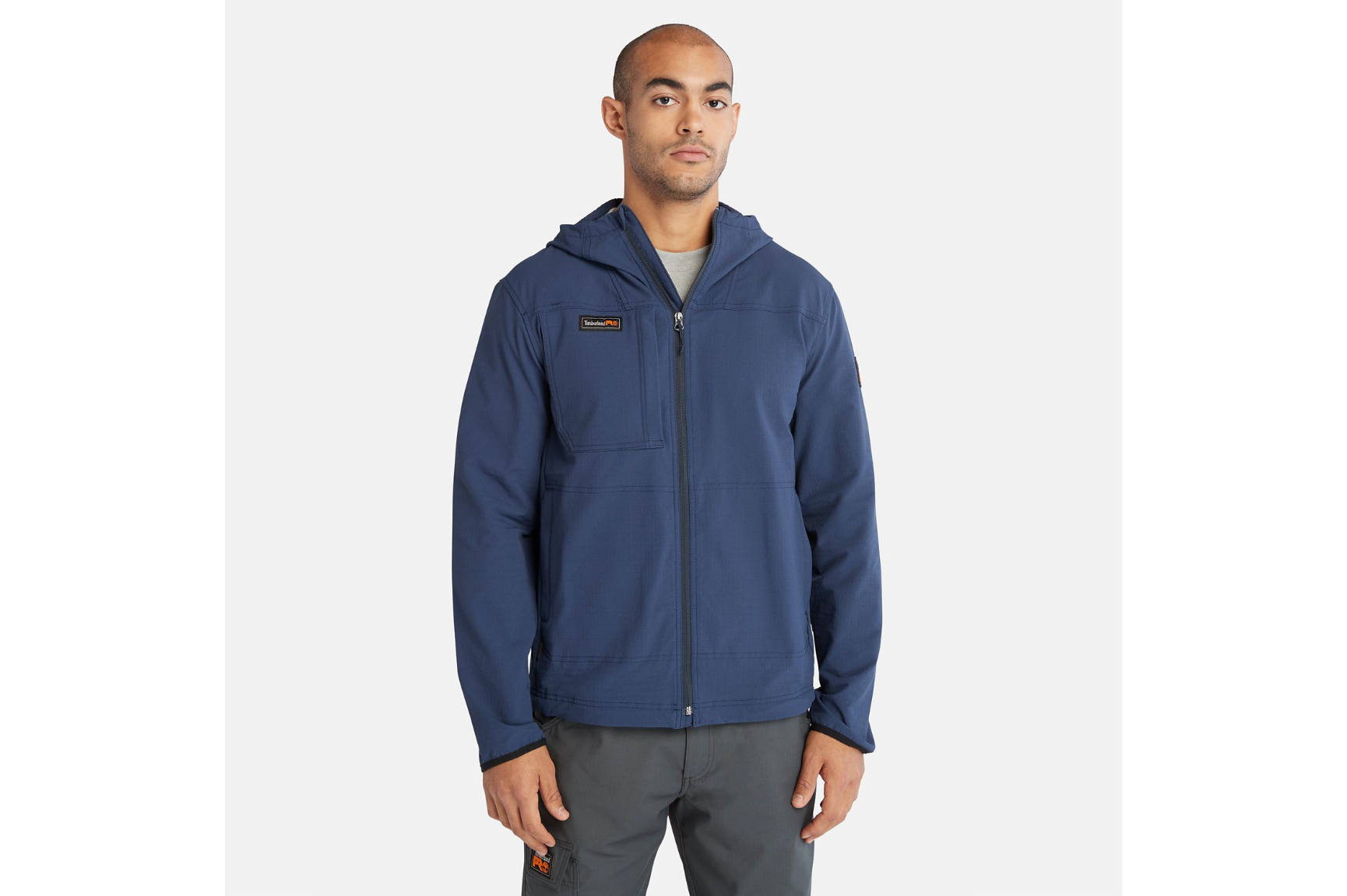 Timberland Pro Men's Trailwind Work Jacket - Durable Waterproof Outdoor Jacket for Hiking, Camping & Construction Work | All-Weather Protection for Men