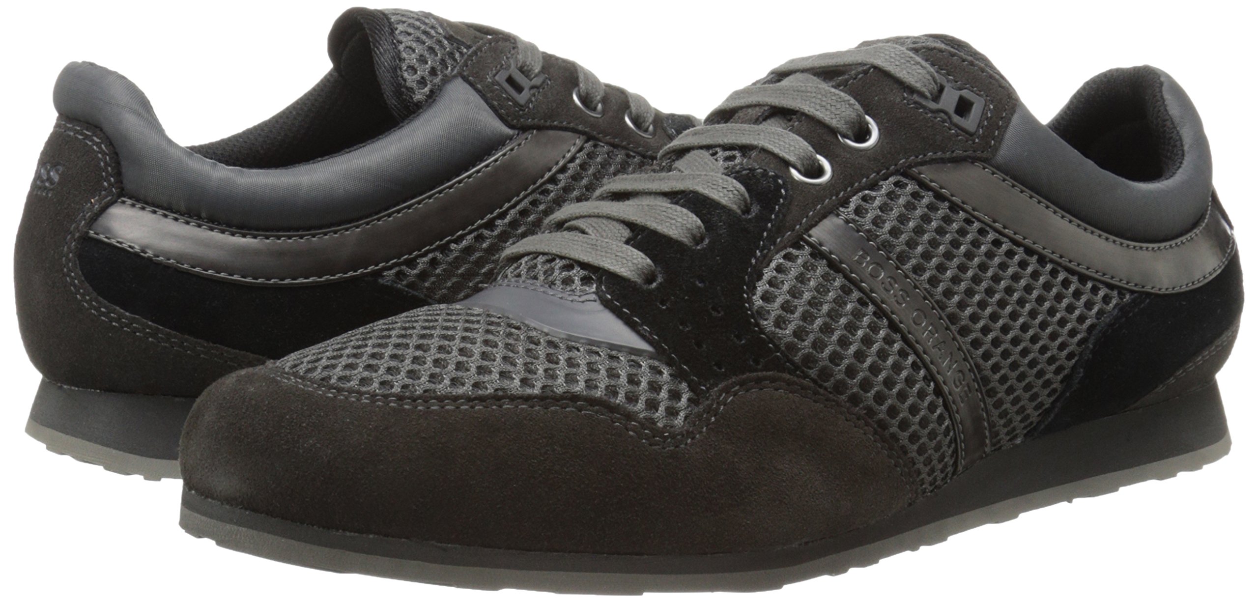 BOSS Orange Men's Tracksor Fashion Sneakers - Lightweight Comfortable Casual Shoes for Walking, Running & Everyday Wear