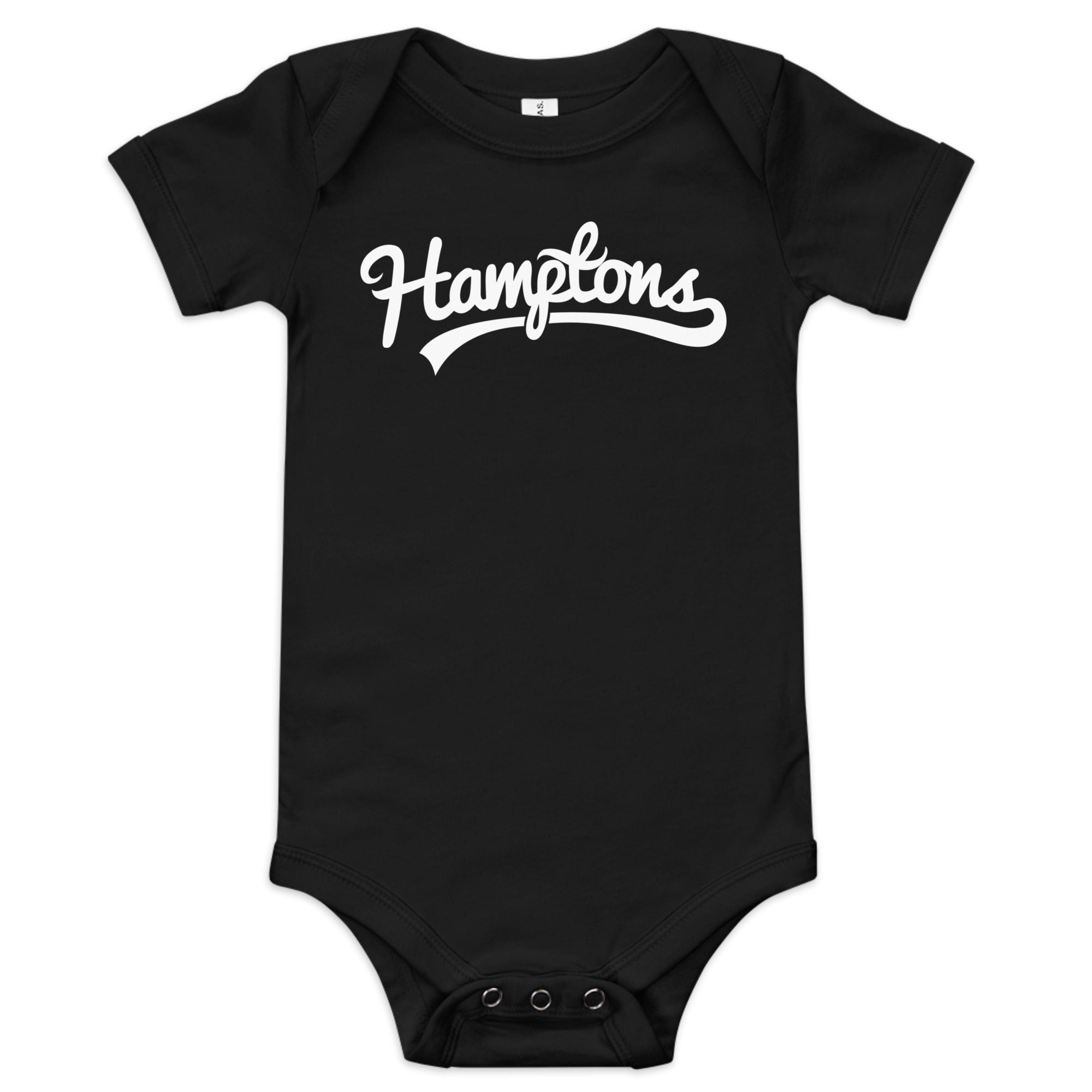 Hamptons Baby Short Sleeve Romper - Soft Cotton One-Piece Outfit for Boys & Girls | Perfect for Summer Playdates, Beach Trips & Family Photos