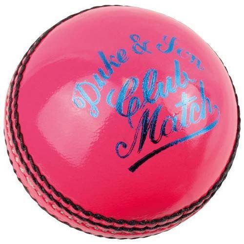 Dukes Club Match Cricket Ball - Official Size & Weight for Professional Matches - Perfect for Club Games, Training, and Competitive Play