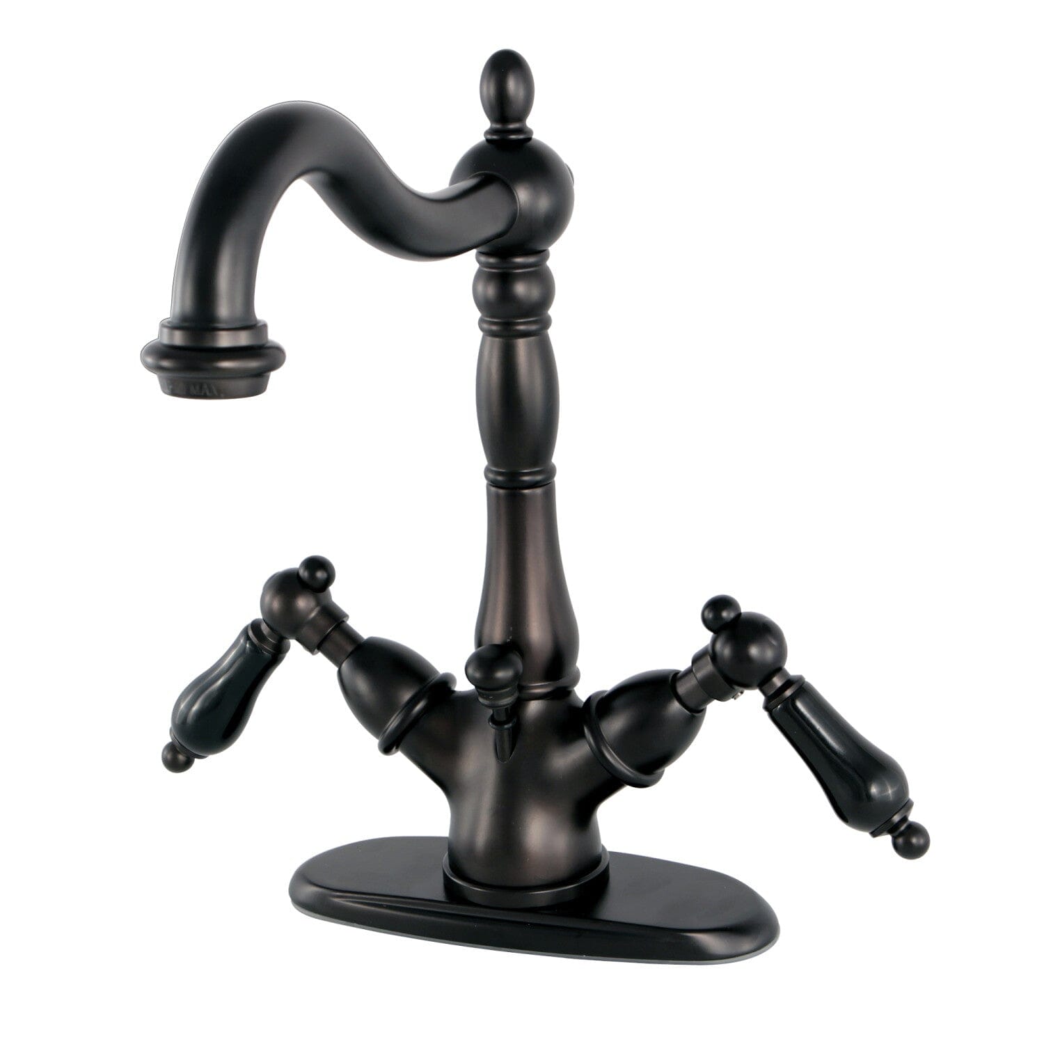 Duchess Double Handle 1 or 3 Hole Deck Mount 4 Inch Centerset Bathroom Faucet with Brass Pop Up Drain - Elegant Brass Finish for Bathroom Sink - Perfect for Modern Home Renovation and Bathroom Upgrades