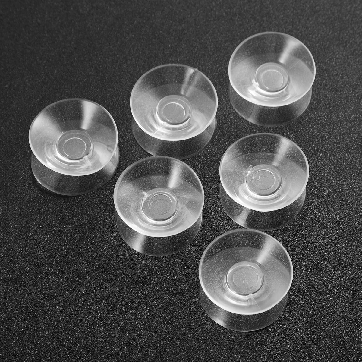 10pcs 30mm Double Sided Suction Cups - Strong Hold for Bathroom & Kitchen