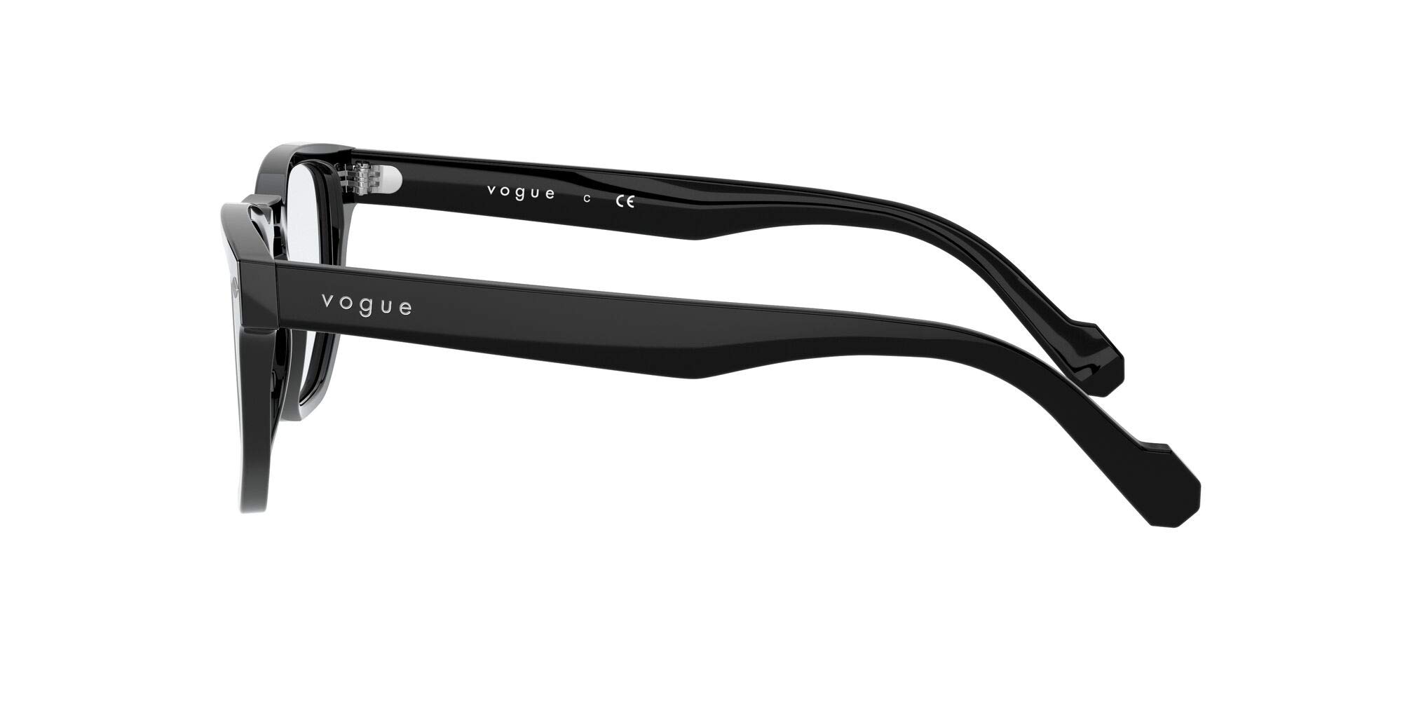 Vogue Eyewear Vo5360 Men's Rectangular Prescription Glasses Frames - Stylish & Durable for Work, Driving & Everyday Wear