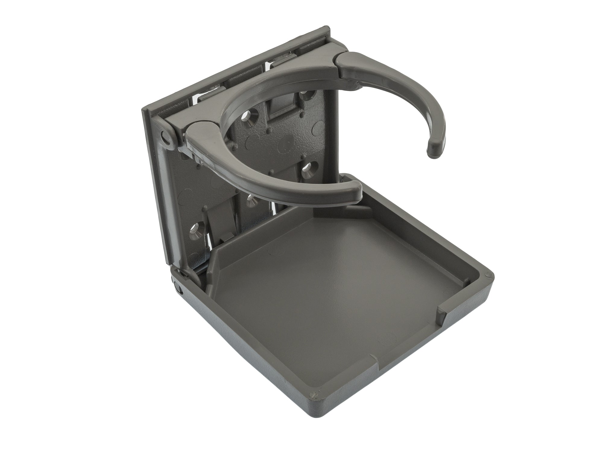 Adjustable Pivoting Arms Folding Cup Holder - Portable Drink Stand for Car, Office, and Outdoor Use - Perfect for Travel, Camping, and Road Trips