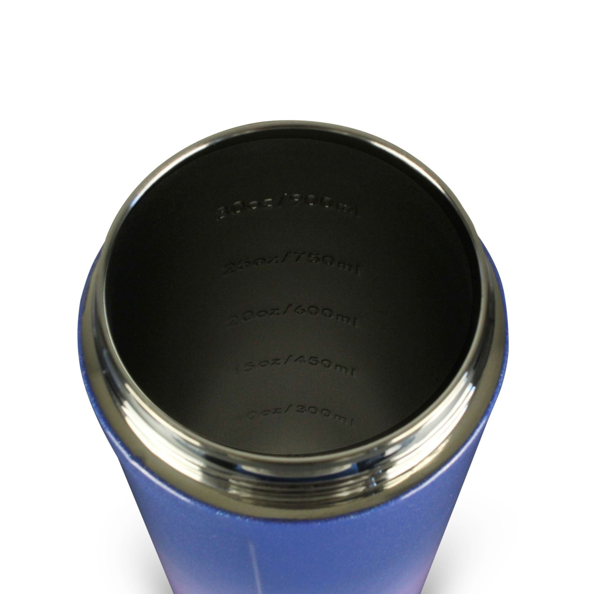 36oz Insulated Stainless Steel Ice Shaker Bottle - Lilac Dreaming Color for Protein Shakes, Smoothies & Gym Workouts