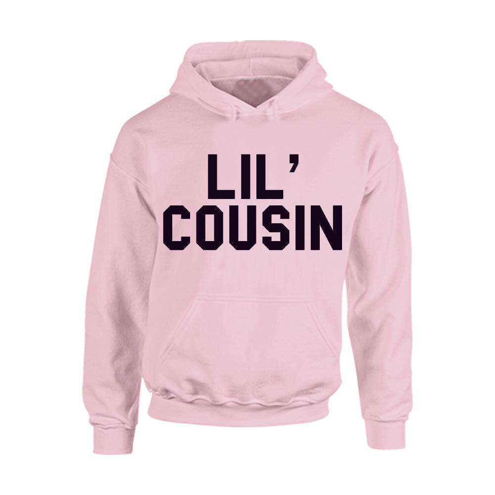 Big Cousin & Little Cousin Matching Hoodies - MRK X Collection | Family Outfits for Siblings & Cousins | Perfect for Family Photos, Reunions and Casual Outings