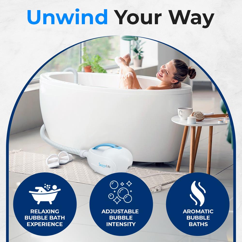 Relaxing Bath Tub Bubbling Body Massage Mat for Stress Relief & Muscle Relaxation - Perfect for Spa, Home Bath & Hydrotherapy Sessions