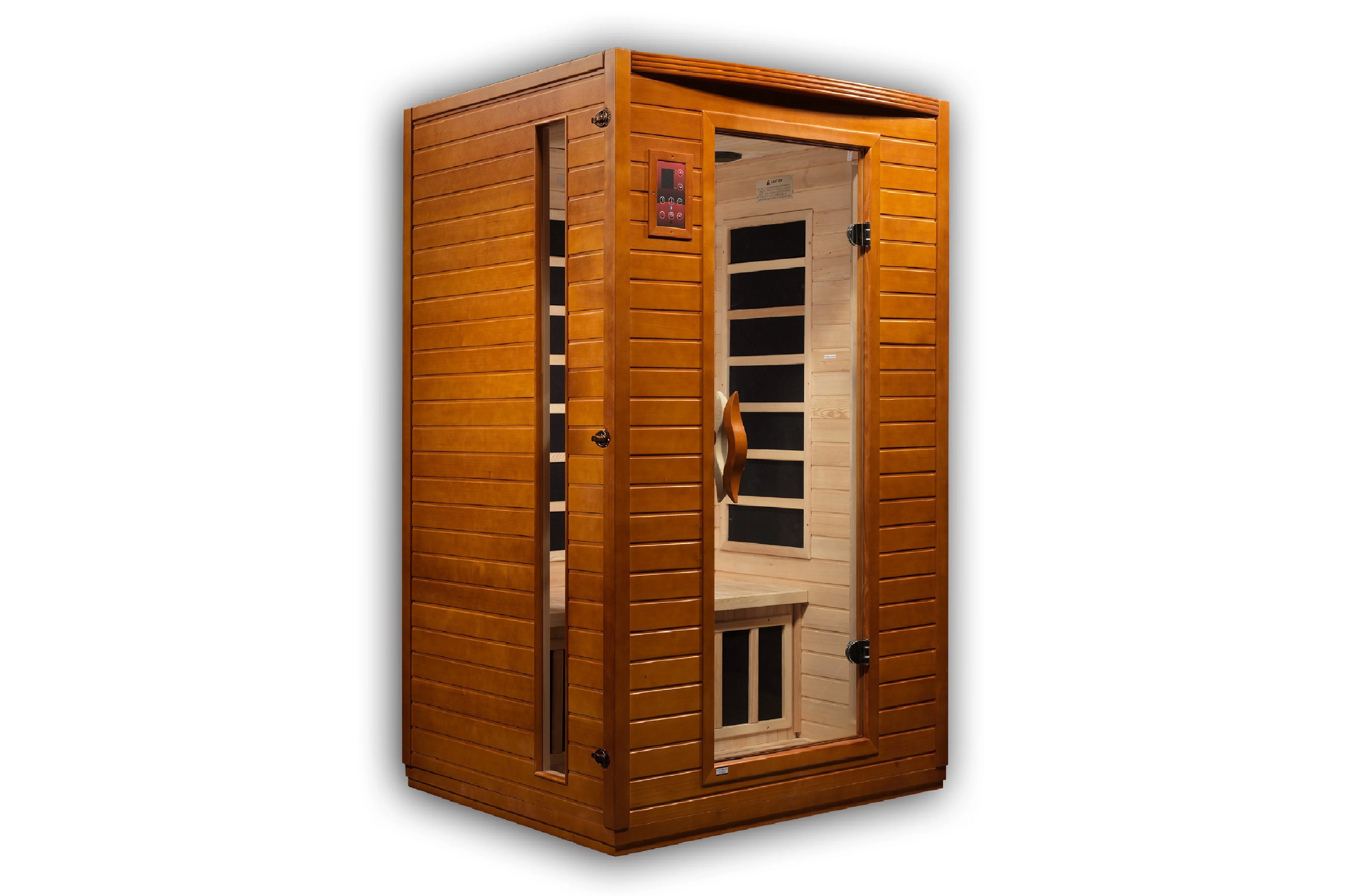 Dynamic Saunas Versailles Edition 2-Person Low EMF Far Infrared Sauna for Home Relaxation & Detox - Perfect for Couples Spa Therapy & Wellness Retreats