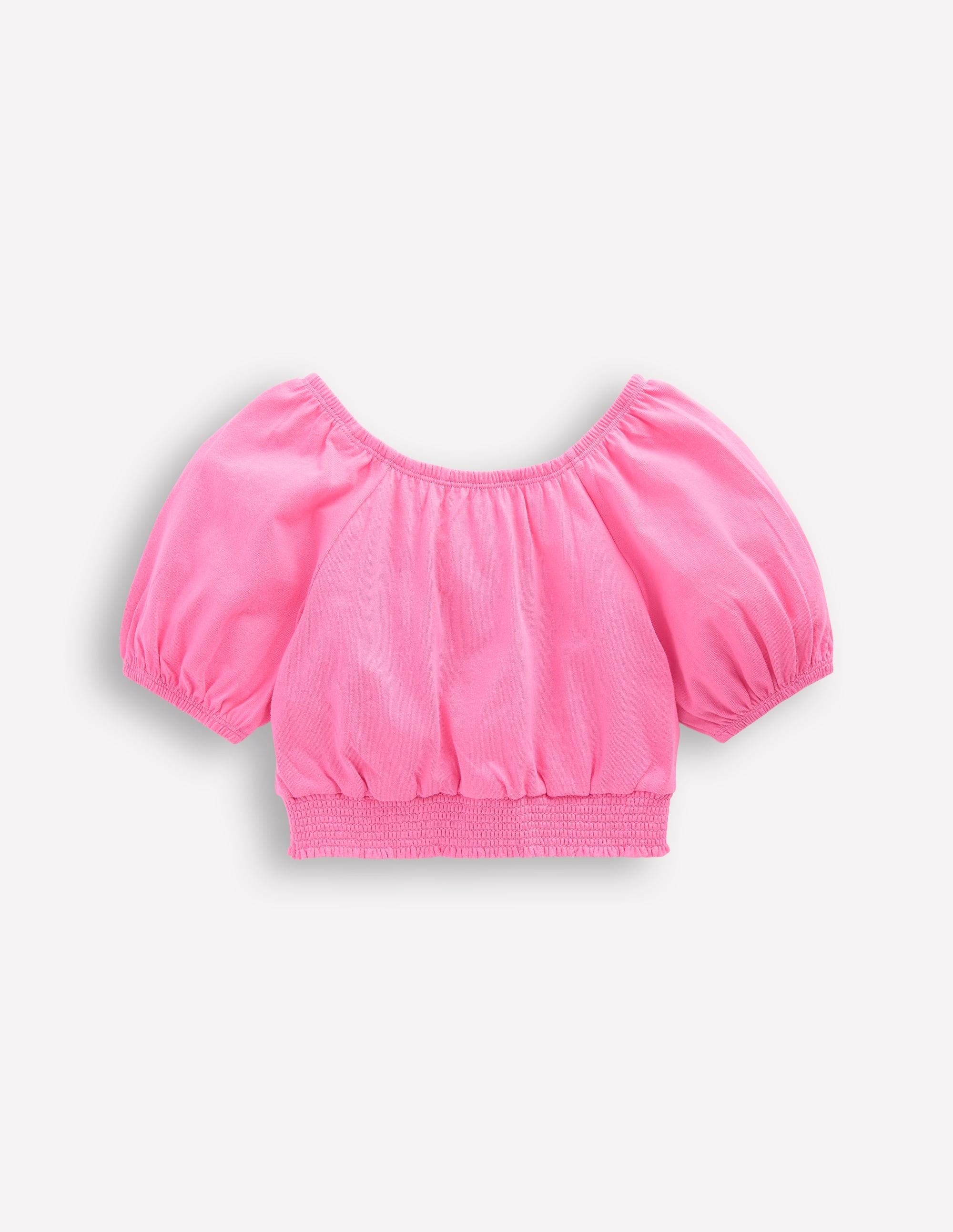 Bubble Top Rose Pink - Stylish Women's Blouse for Casual Wear & Office Outfits | Trendy Fashion Top for Everyday Use