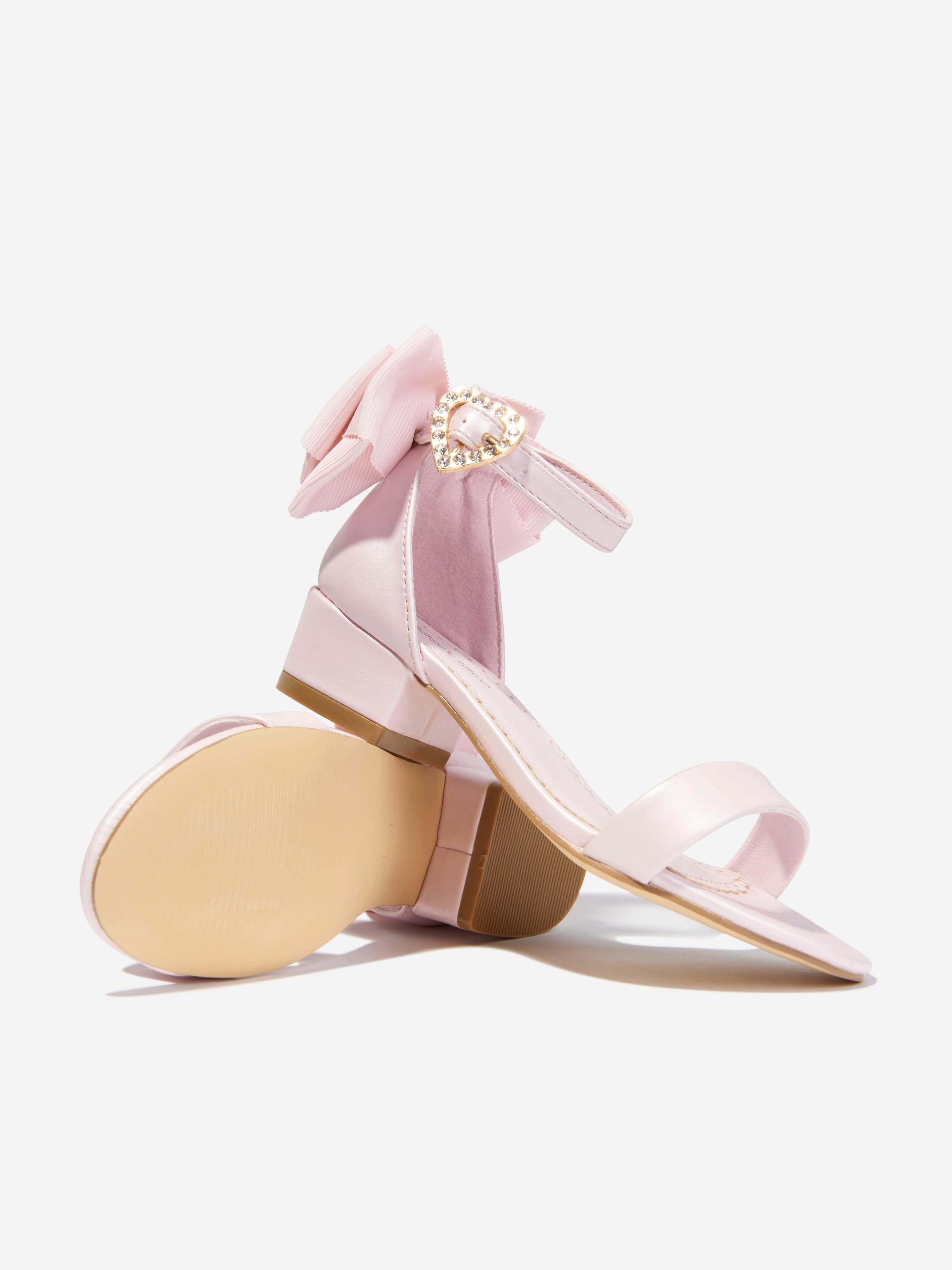 Angels Face Girls Elice Bow Shoes - Cute & Comfortable Mary Jane Shoes for Toddlers & Kids - Perfect for School, Parties & Special Occasions