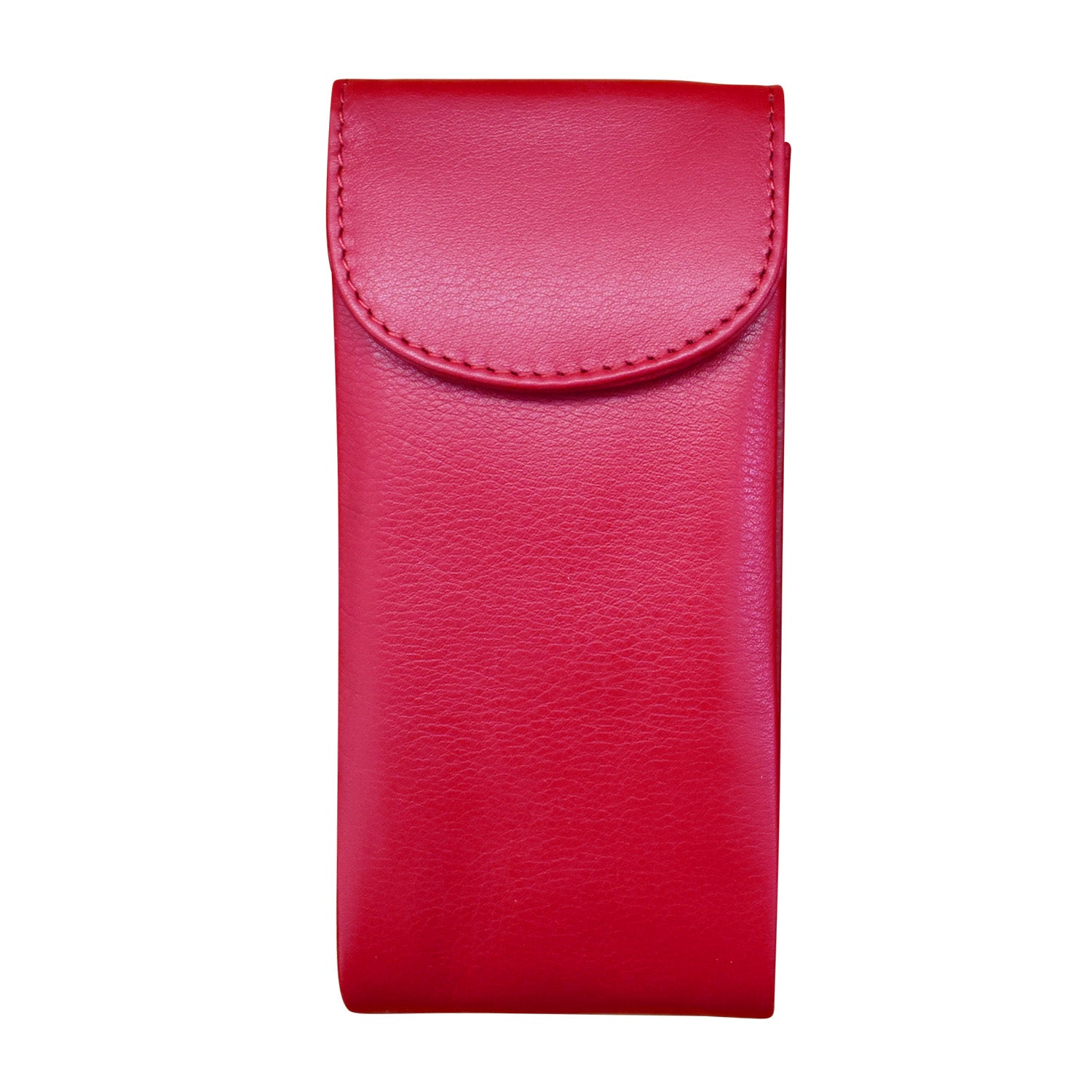 Premium Double Flap Eyeglass Case - Durable Hard Shell Sunglasses Holder for Men & Women - Perfect for Travel, Office, and Everyday Protection