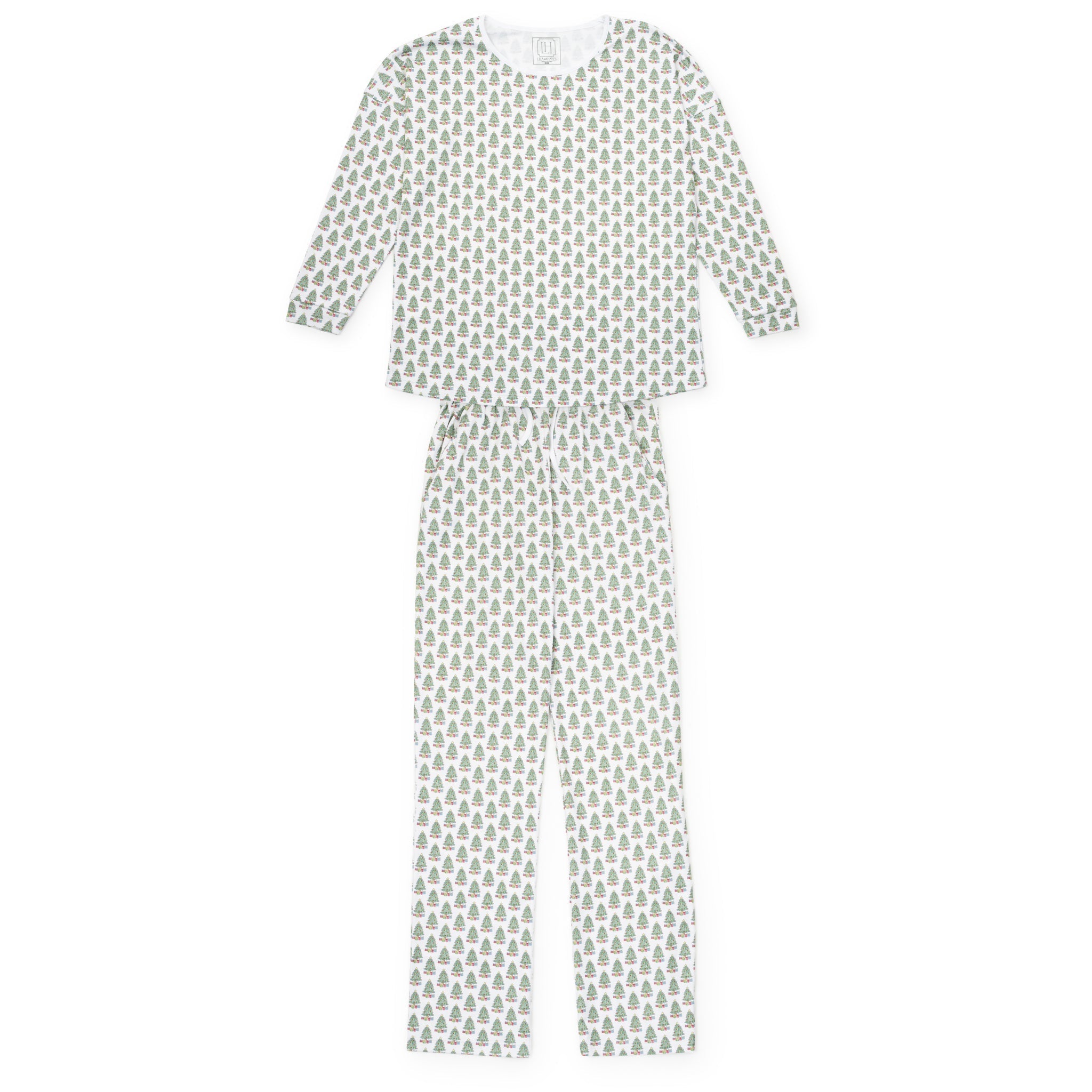 Audrey Women's Long Sleeve Top & Pants Set - Elegant Casual Outfit for Work, Office, and Everyday Wear