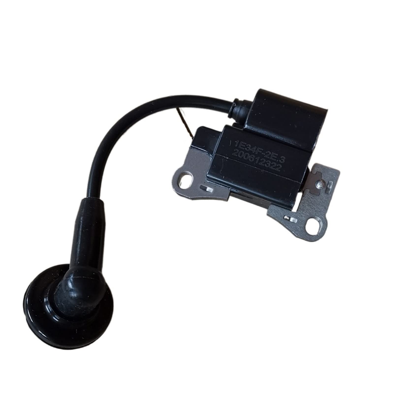 ZHAOCAIJINBAOHA 1E34F-2E Electronic Ignition Coil for Brush Cutter & Trimmer - Compatible with KASEI TLE26, CG260, BC260, Zenoah - Replacement Magnetor Stator for Gardening Tools (Perfect for Lawn Maintenance & Landscaping)