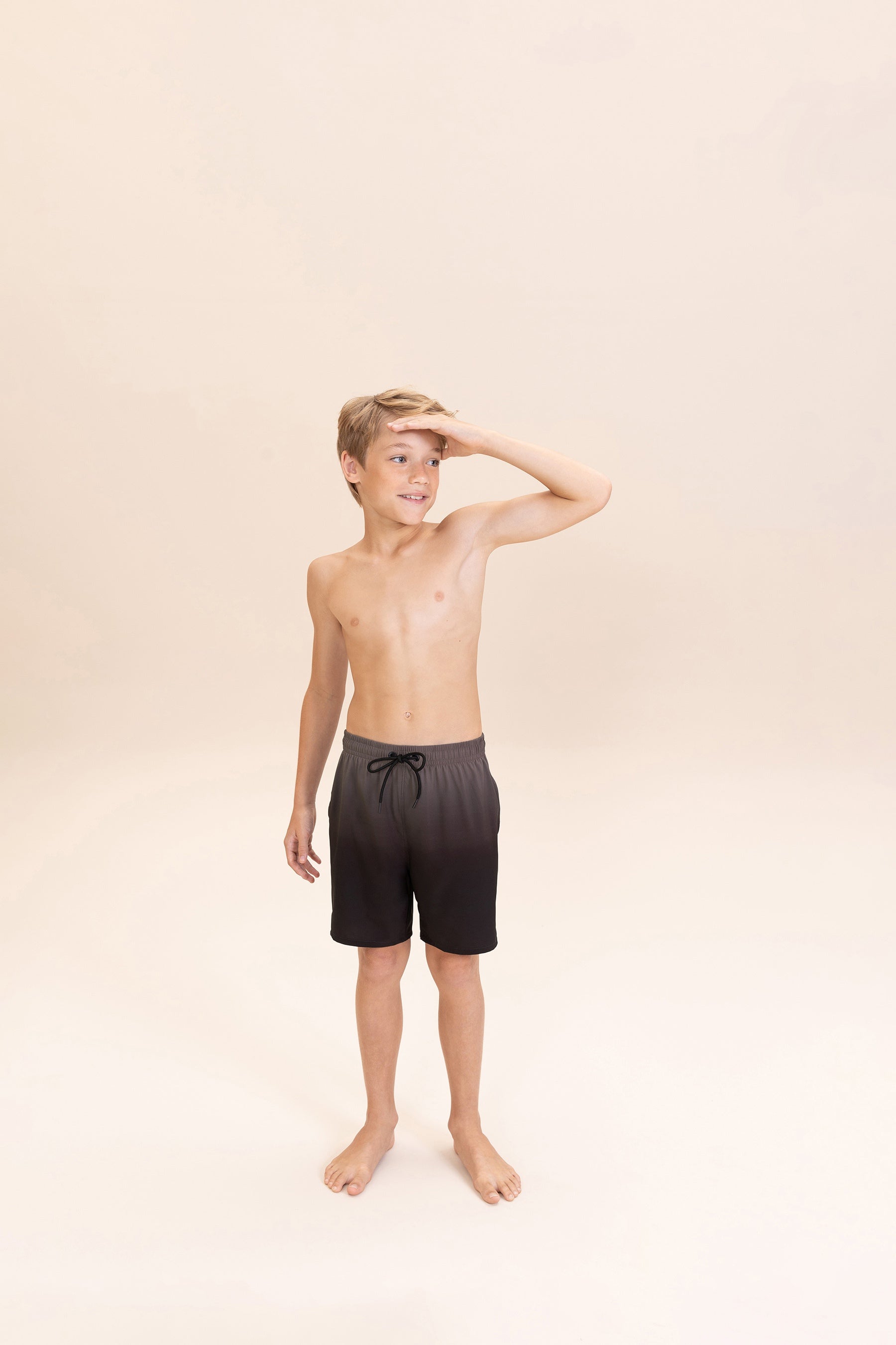 Dryside Dusk Long Shorts for Kids - Comfortable & Stylish Boys & Girls Summer Shorts - Perfect for Playtime, Sports & Outdoor Activities