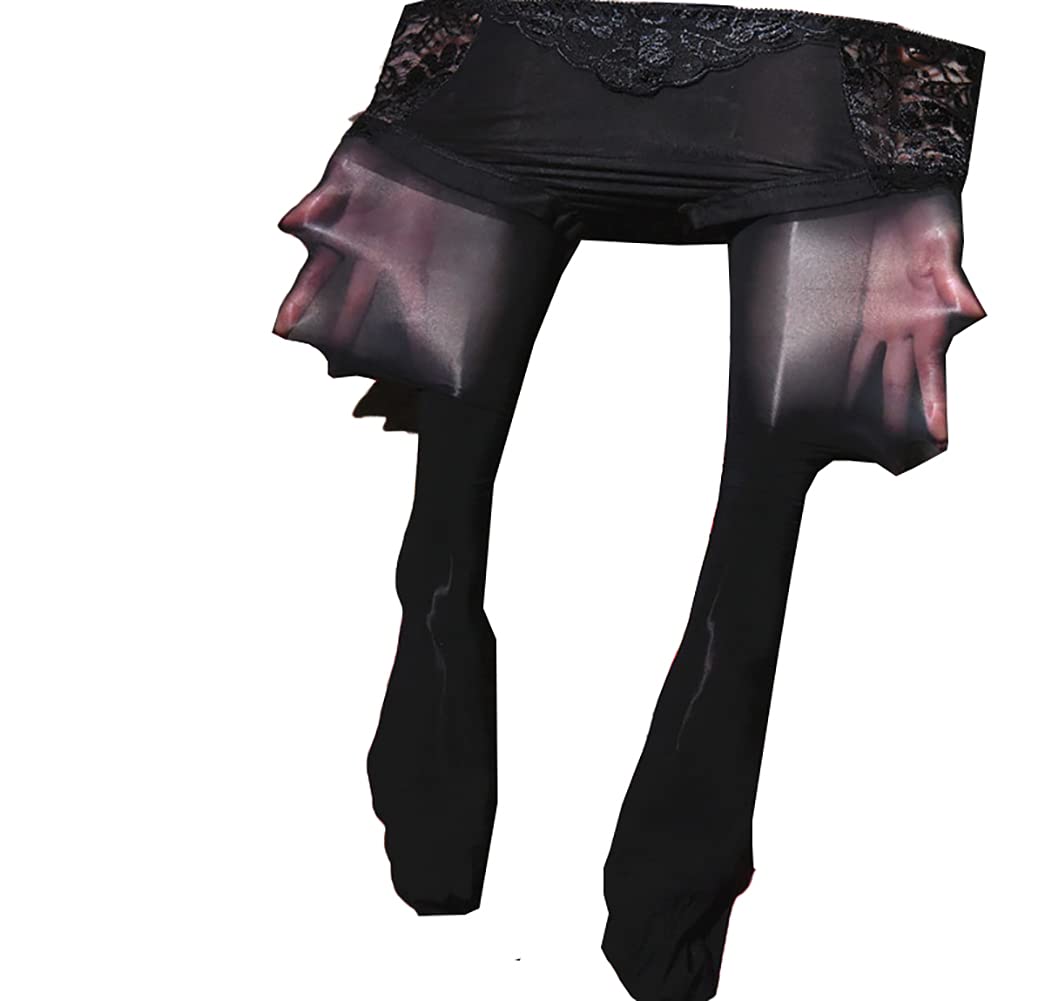 AmerStar 8D Sheer Pantyhose for Women - Sexy Lace Tights for Date Night