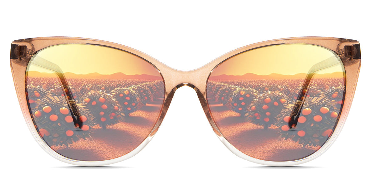 Memphis Women's Prescription Tinted Glasses - Stylish & UV Protection for Driving, Reading & Outdoor Activities