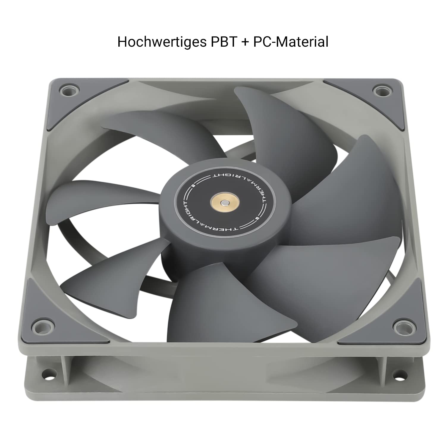 Thermalright TL-G12 120mm PWM CPU Cooler Fan - Ultra Quiet 4-Pin Hydraulic Bearing PC Case Fan, 1500 RPM - Perfect for Gaming PCs, Workstations & High-Performance Cooling Systems
