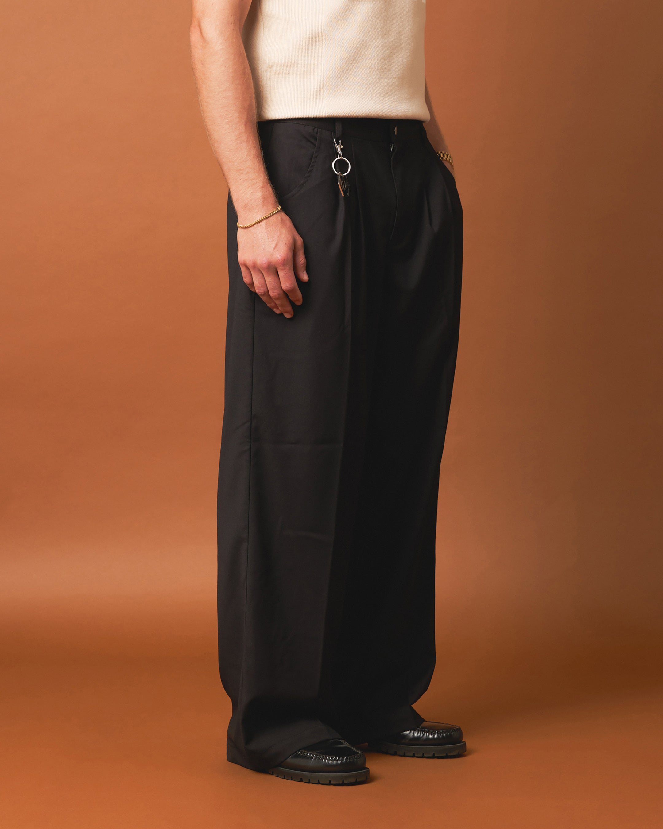 404 Flare Trousers for Women - High Waist Vintage Bell Bottom Pants in Black | 70s Retro Style Jeans for Casual Wear, Party & Festival Outfits