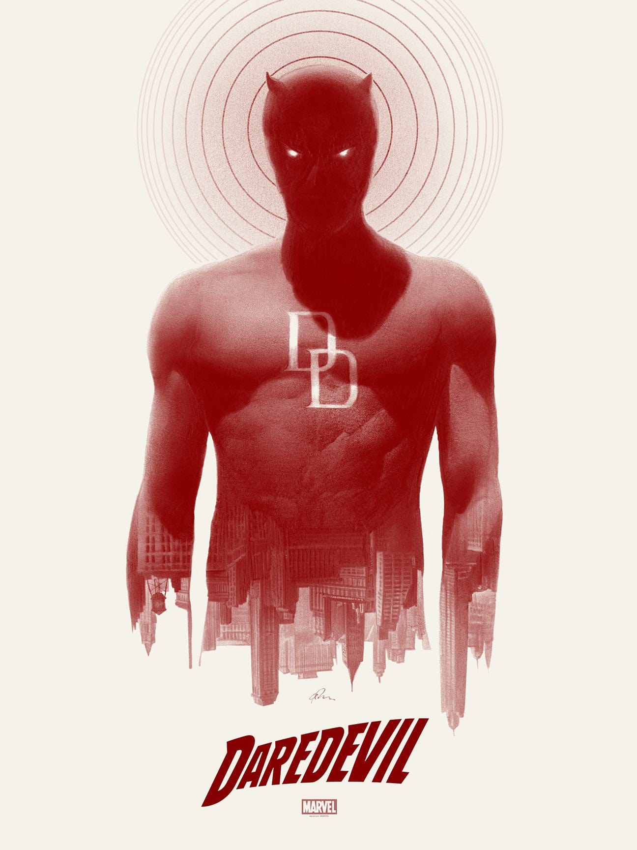 Daredevil (Variant) - Marvel Comics Superhero Action Figure - Collectible Gift for Fans & Comic Book Lovers | Display, Cosplay, and Home Decor