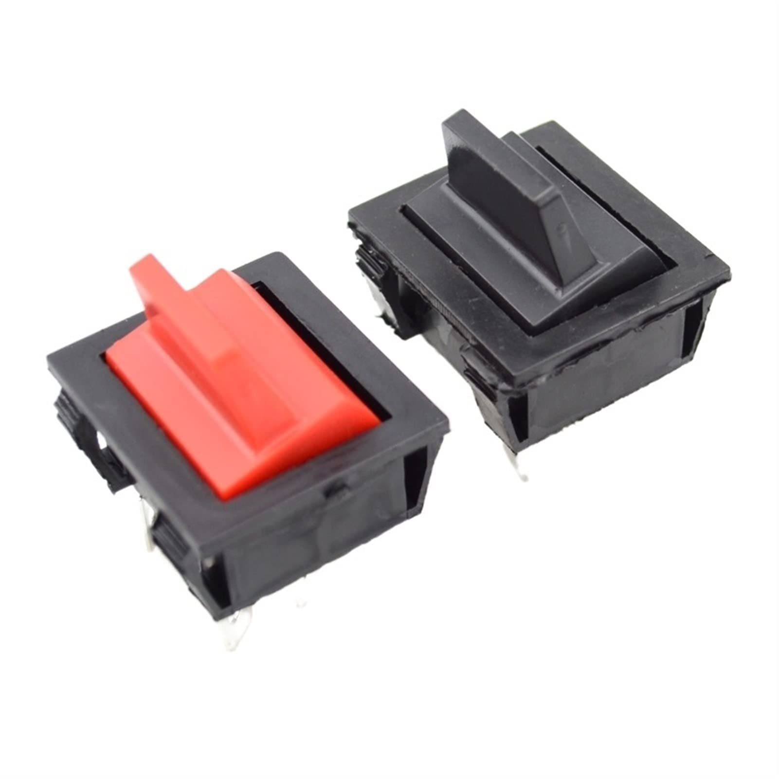 12V 4-Pin Rocker Switch ON/OFF for Boat, Generator, Electronic Starter Machine - Waterproof & Durable for Marine, RV, and Industrial Use