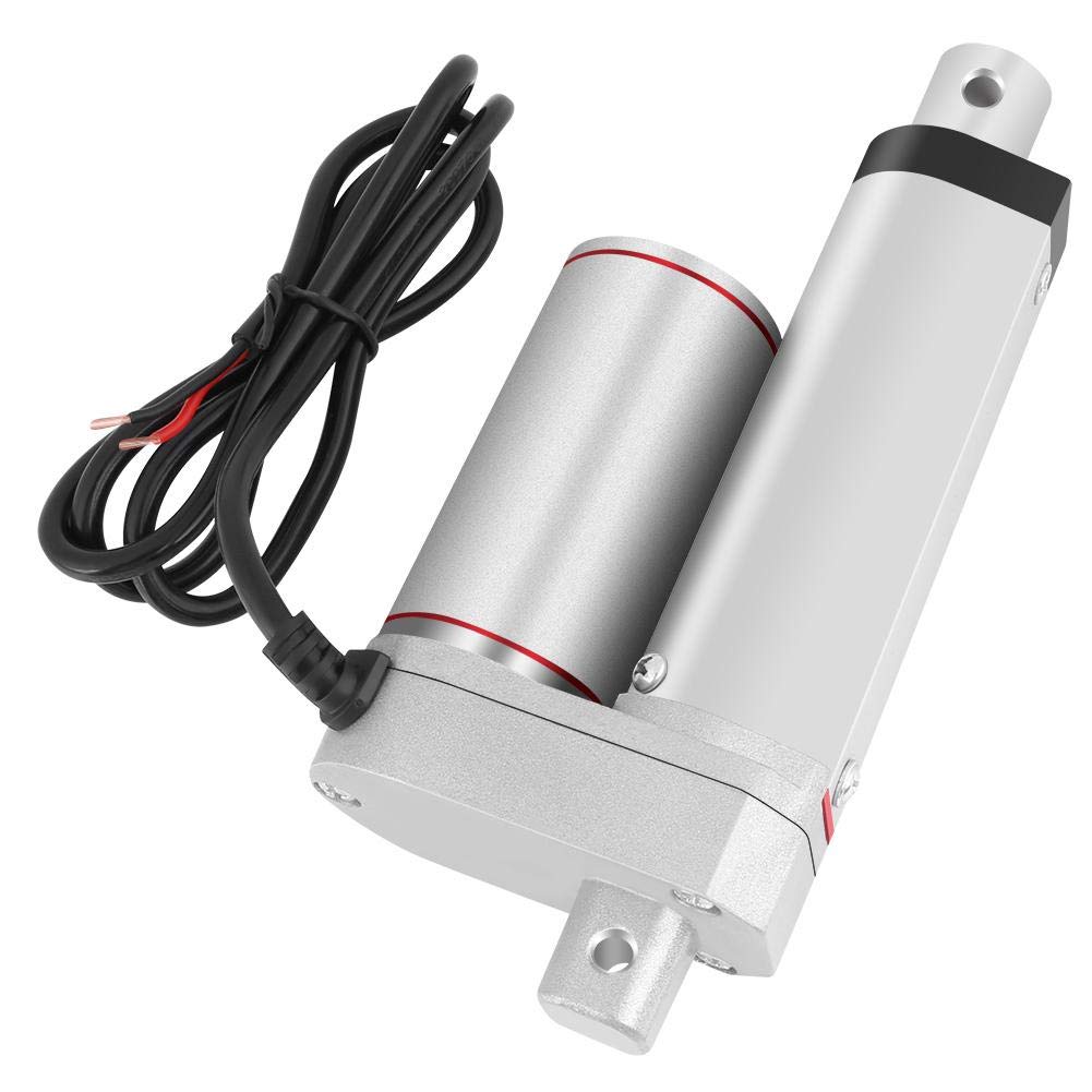 50mm Stroke Electric Linear Actuator Motor - Heavy Duty DC12V/24V Linear Motion Actuator for Automatic Control, Remote Control, Home Automation, Robotics, and Industrial Machinery