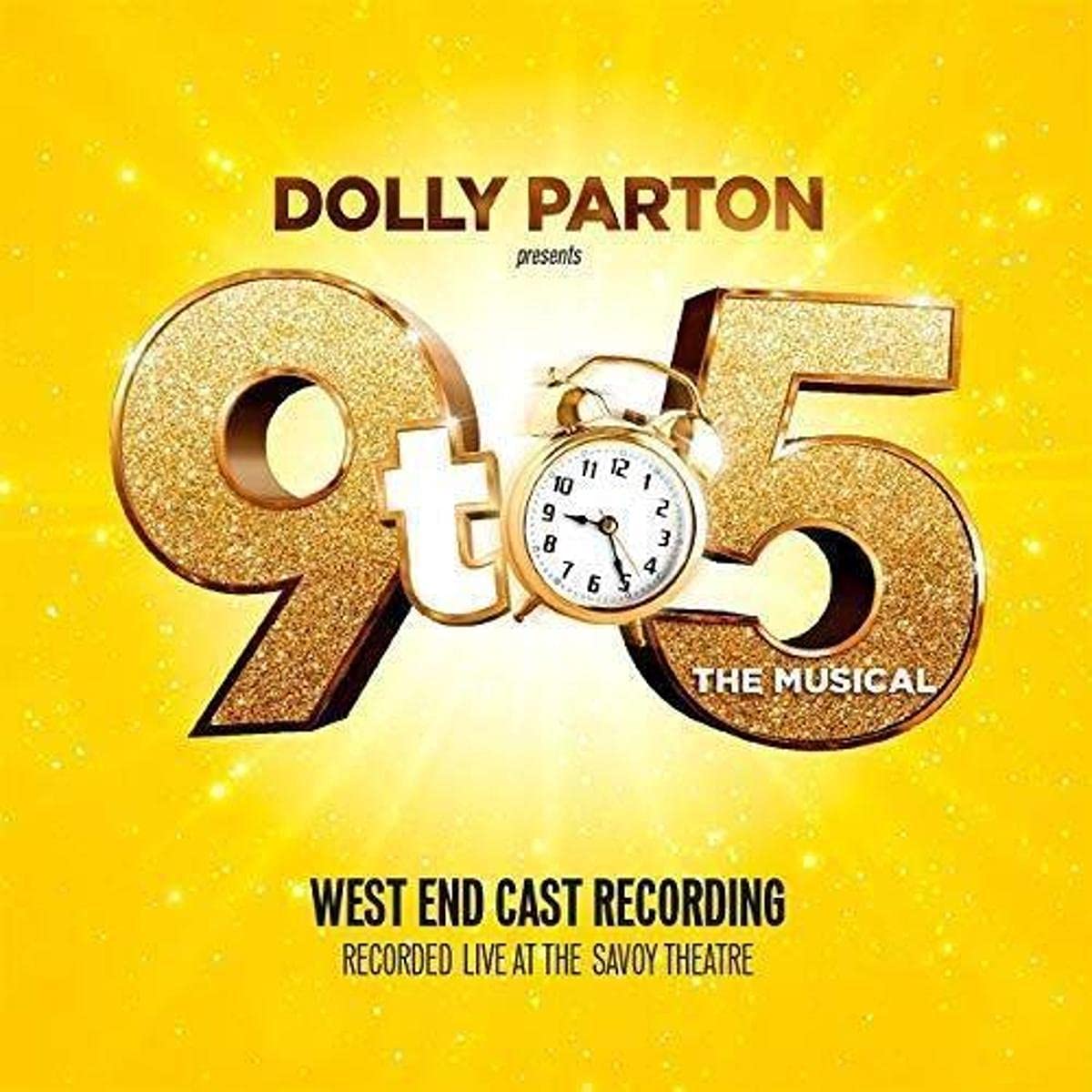 9 To 5 The Musical: Original West End Cast Recording Soundtrack - Perfect for Broadway Fans & Theater Lovers (Great for Home Listening, Commuting & Gift Giving)