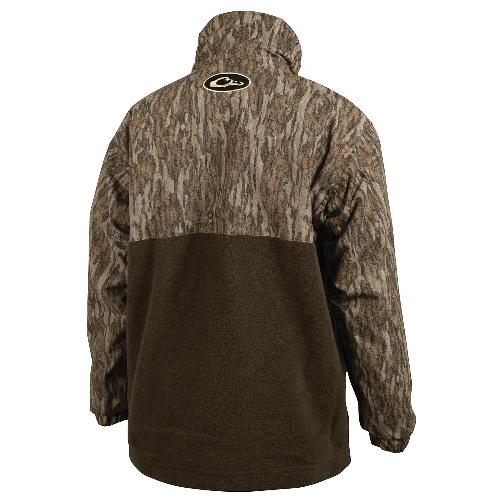 Drake MST Youth Eqwader Full Zip Jacket - Waterproof & Windproof Outdoor Gear for Hiking, Fishing, and Camping Adventures