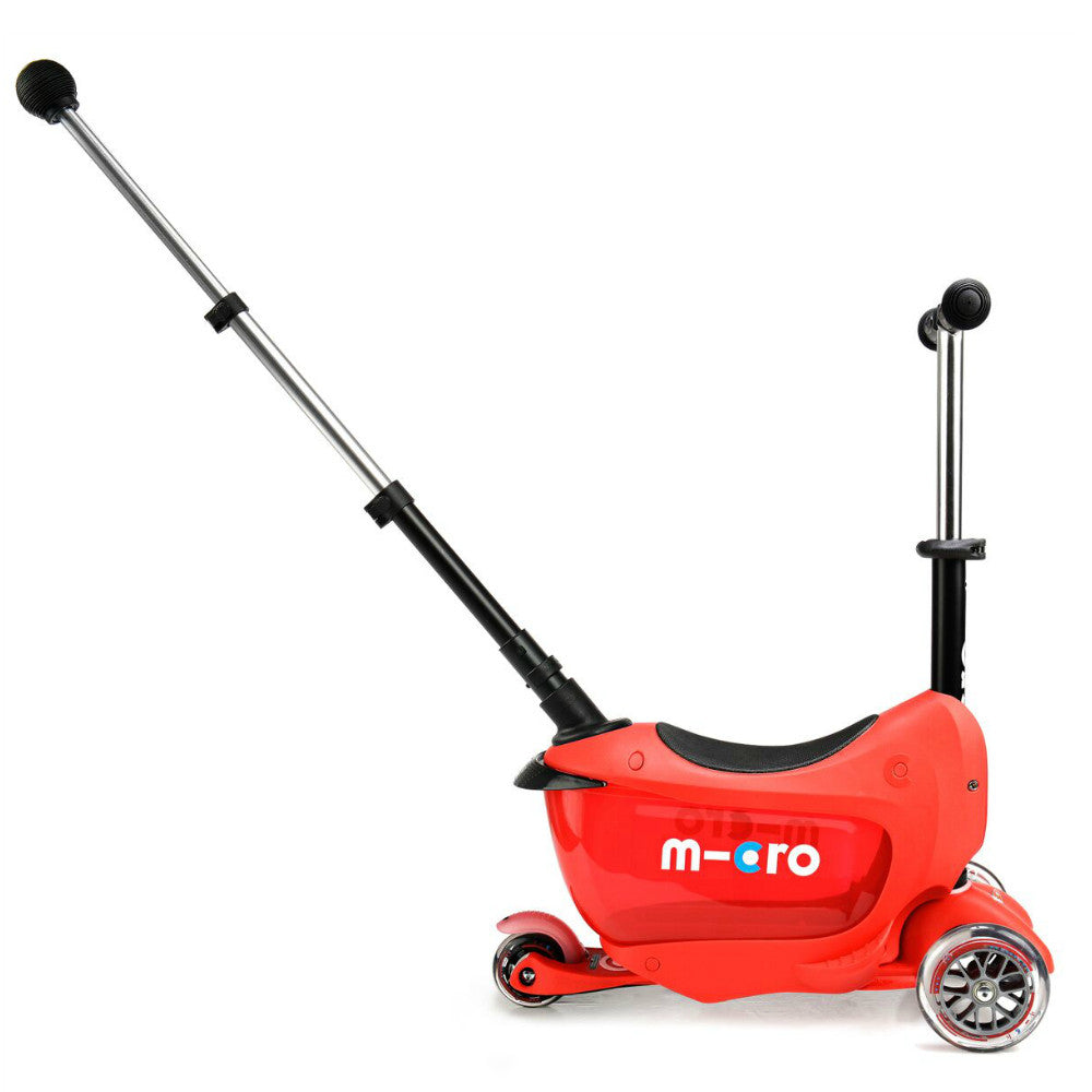 Micro Mini 2 Go Deluxe Scooter - Lightweight Foldable Kick Scooter for Kids & Adults - Perfect for Commuting, Campus Travel & Urban Adventures