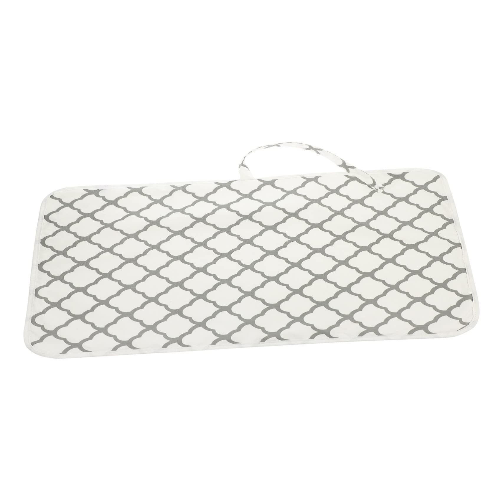 Wakauto 5-Pack Portable Baby Changing Mat - Waterproof TPU Diaper Changing Pad for Travel, Nursery & On-the-Go Parents | Compact, Hygienic & Easy to Clean