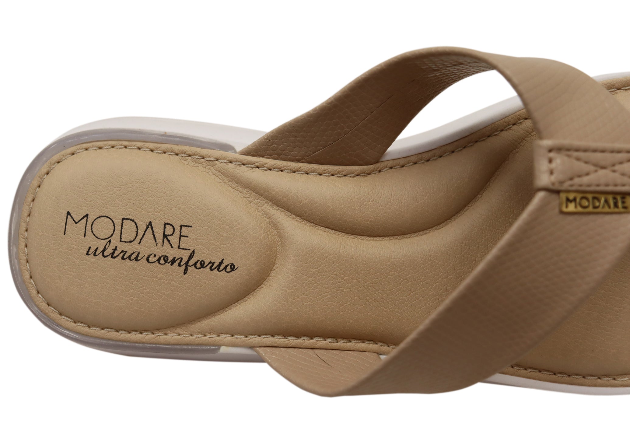 Modare Ultra Comfort Women's Brazilian Thong Sandals - Soft & Breathable for All-Day Wear - Perfect for Beach, Pool, and Summer Outings