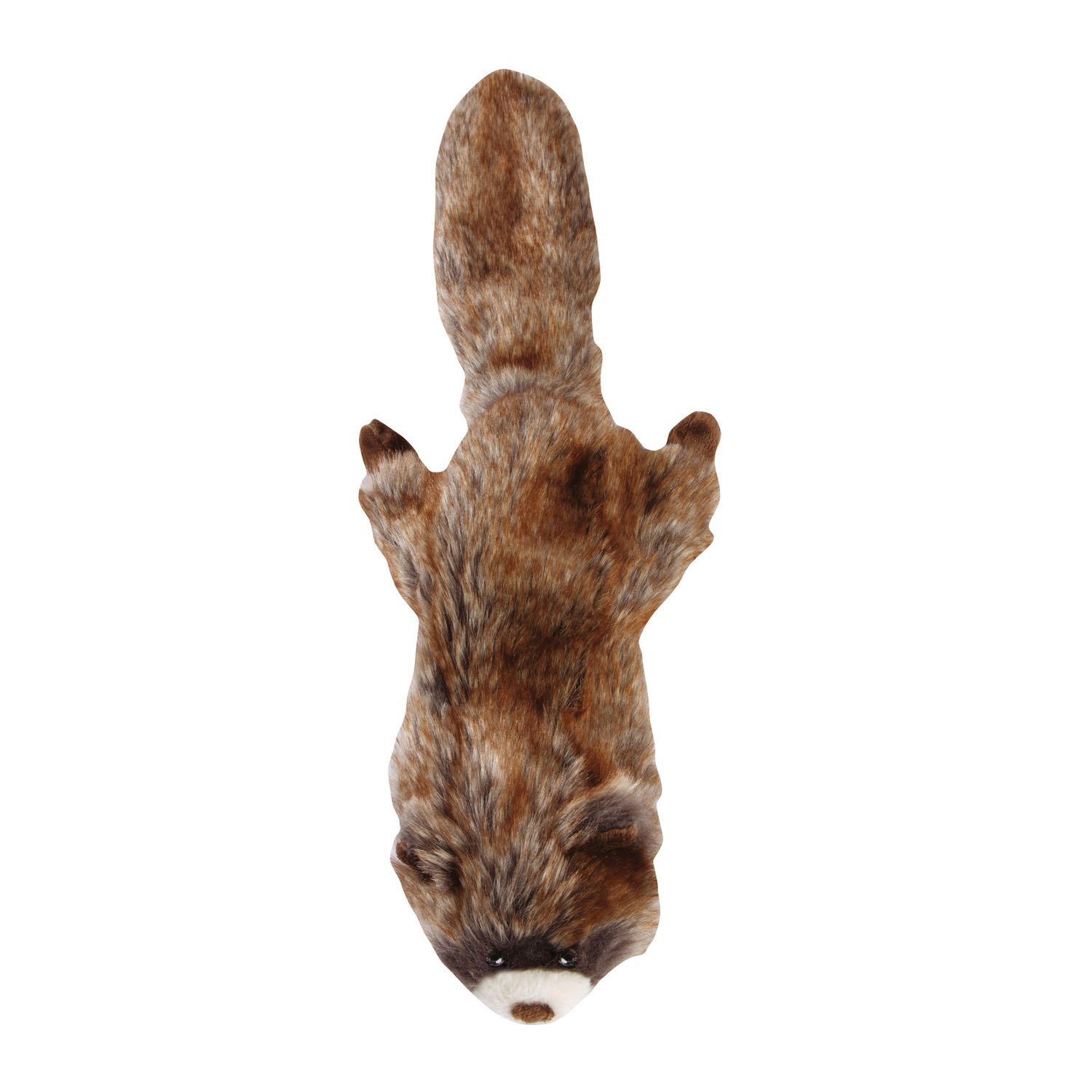 Zanies Unstuffies Plush Dog Toys for Large Dogs - 22
