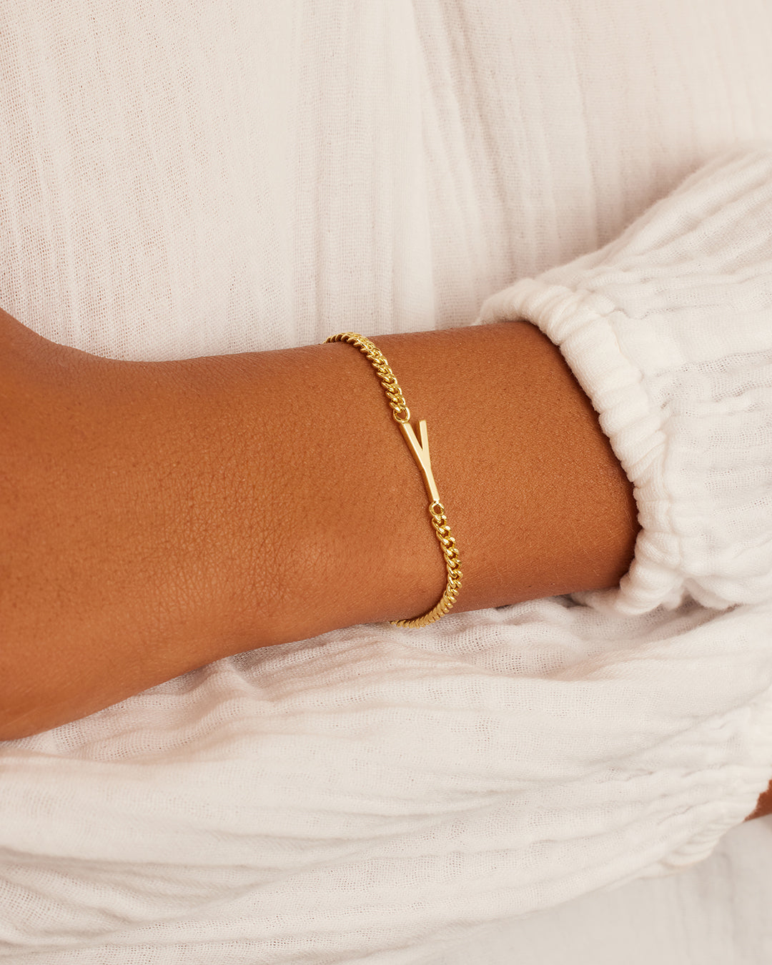 Wilder Alphabet Bracelet - Custom Name Bracelet for Women & Girls - Perfect Gift for Birthdays, Anniversaries & Everyday Wear