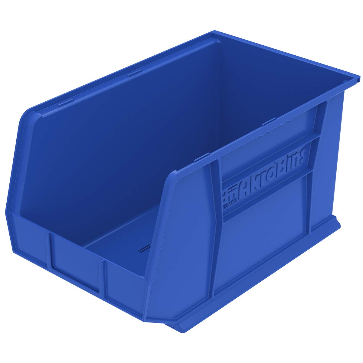 Akro-Mils 30260 AkroBins Plastic Storage Bins - 6-Pack Hanging & Stackable Organizer Containers (18