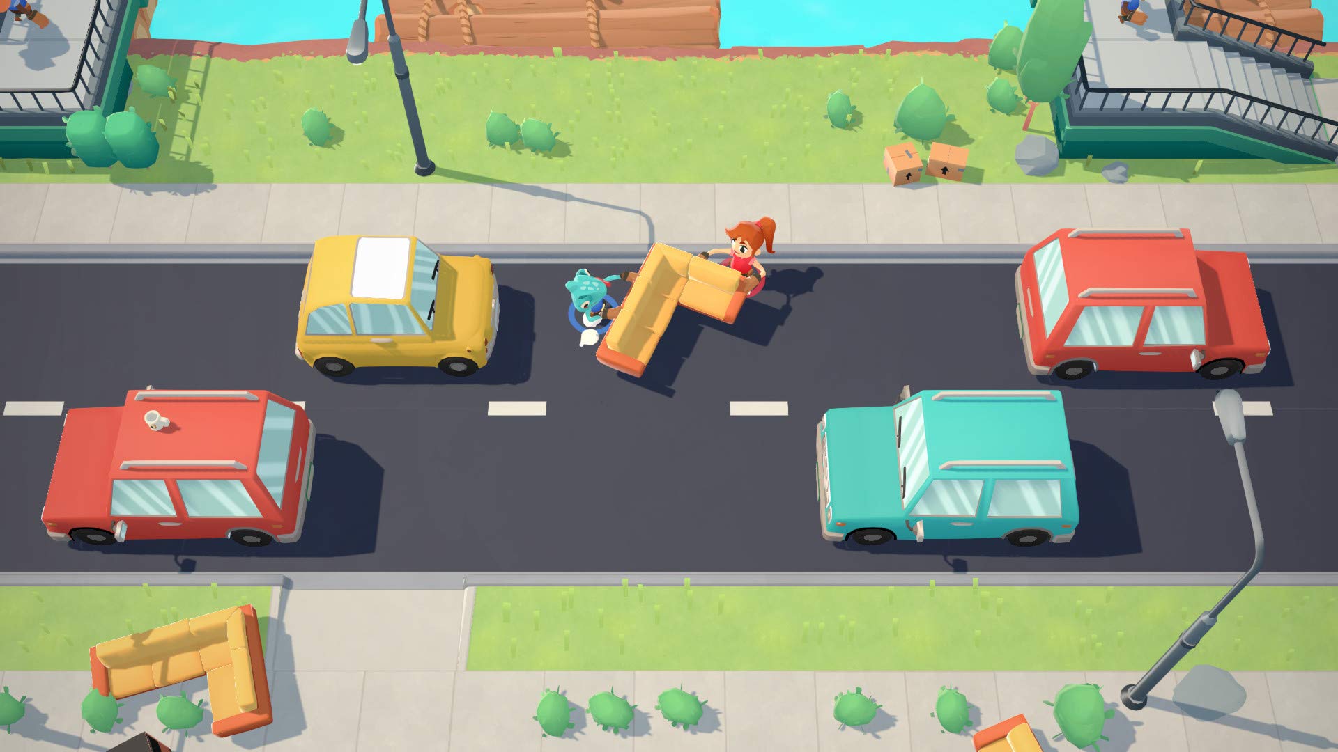 Moving Out - Code in a Box for Nintendo Switch | Digital Download Game | Fun Multiplayer Moving Simulation for Parties & Family Game Nights