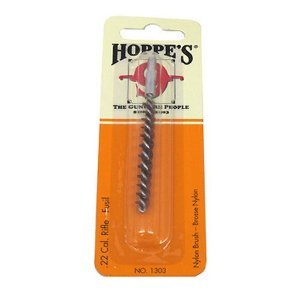 .22-Caliber Nylon Gun Cleaning Brush - Compatible with Gun Cleaning Rods - Perfect for Firearm Maintenance & Range Use