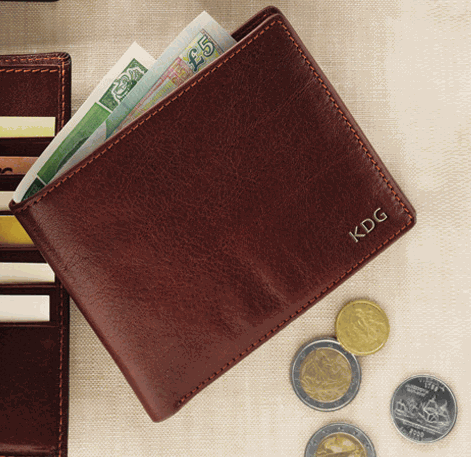 PASSAGE 2 SLIM Leather RFID Blocking ID Wallet - Secure & Stylish Card Holder for Men & Women - Perfect for Travel, Business & Everyday Use