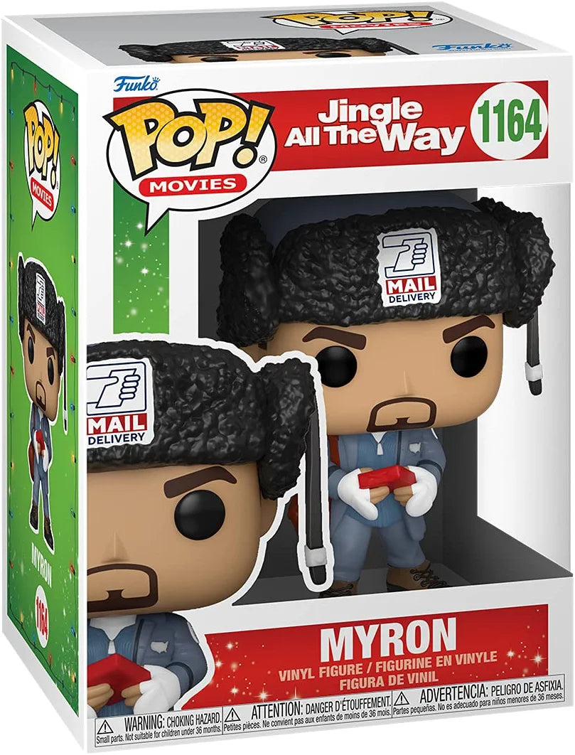 Myron #1164 Christmas Jingle Bells - Festive Holiday Decorations for Home, Tree & Gift Wrapping